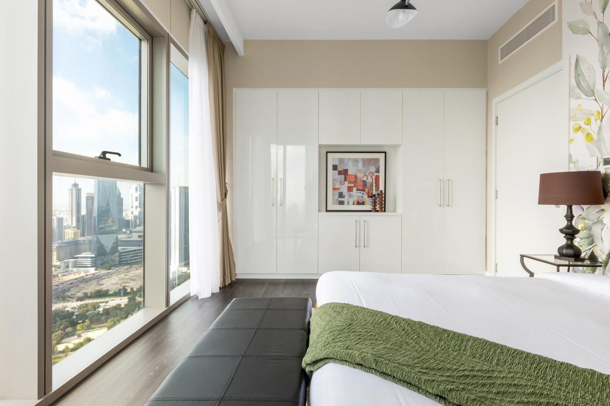 Magnificent - Lavish 3+ 1 Bedroom With Amazing Burj Khalifa View * Dubai