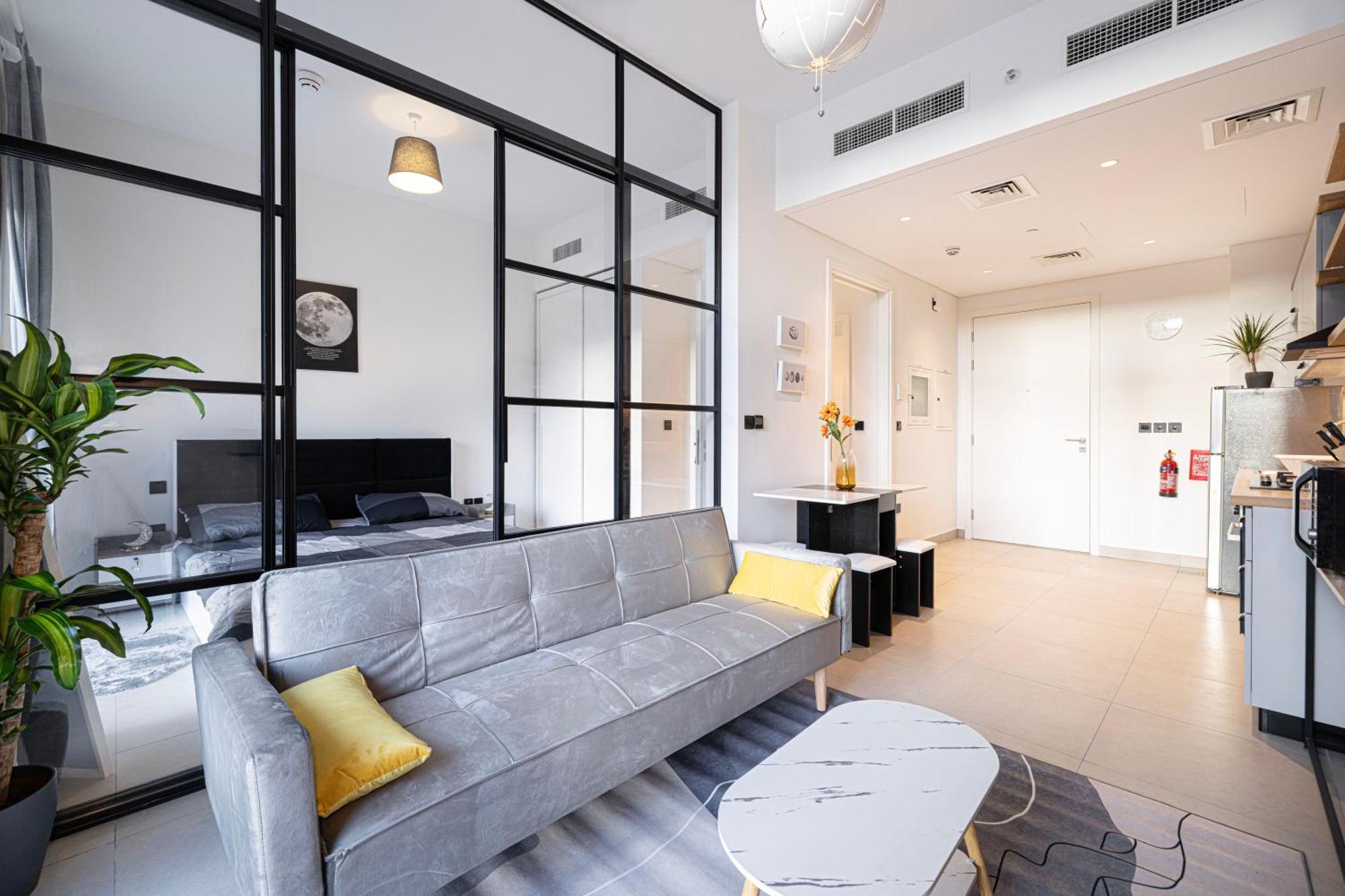 1 Bedroom Socio Tower Dubai Hills Apartment *