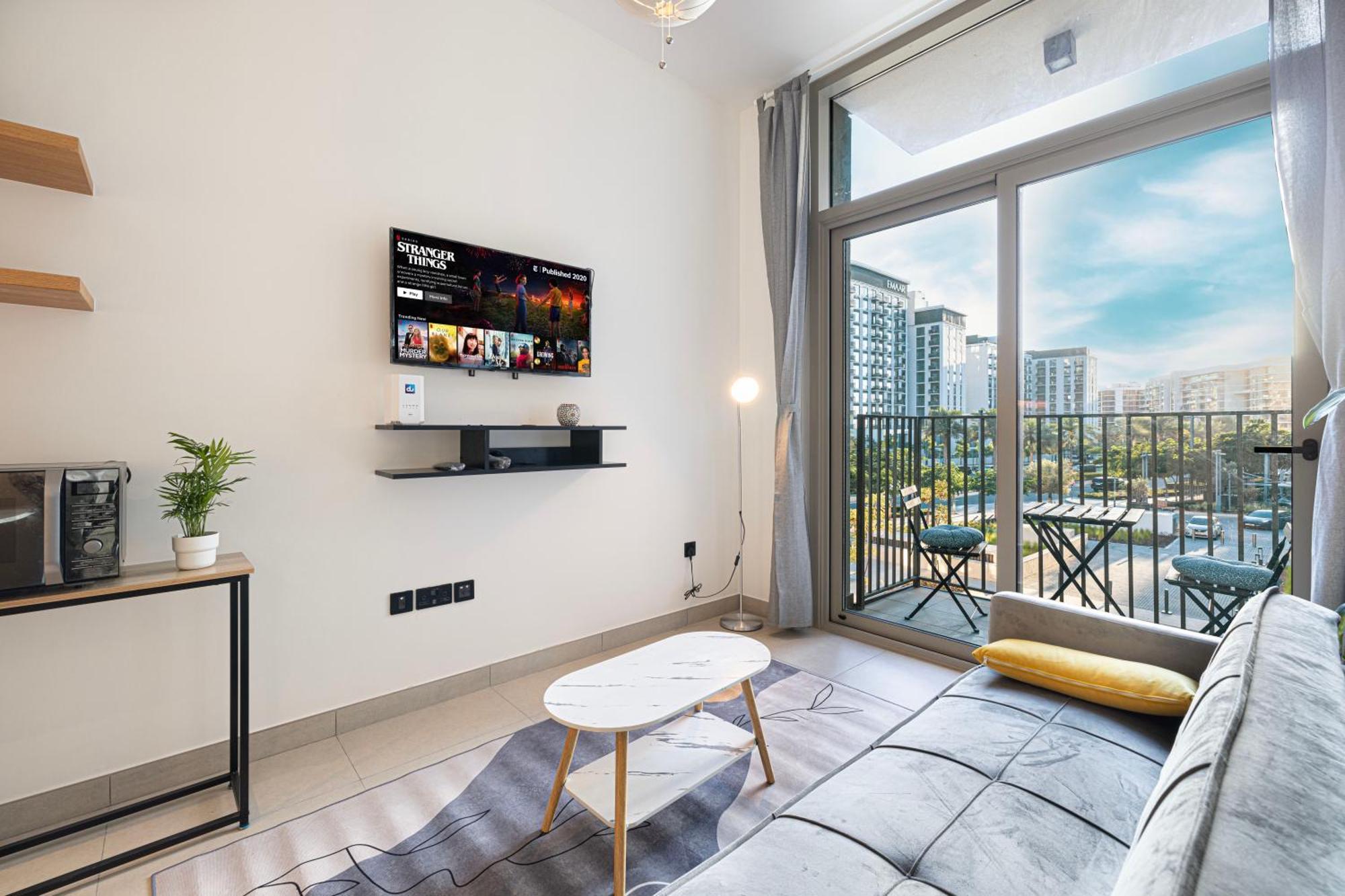 1 Bedroom Socio Tower Dubai Hills Dubai