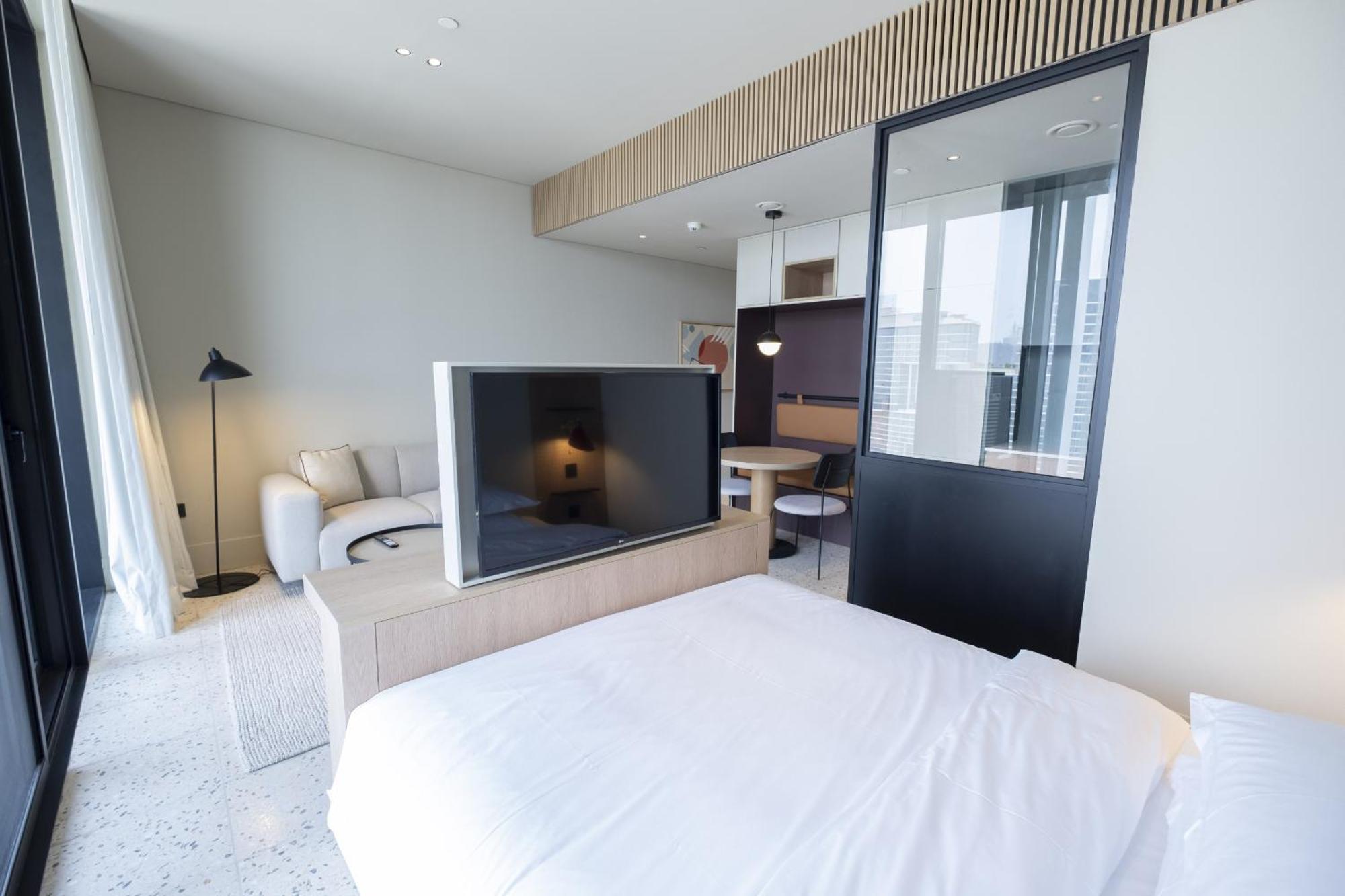 Apartment Snug At Upside Living - Business Travel Ready 2209 Dubai