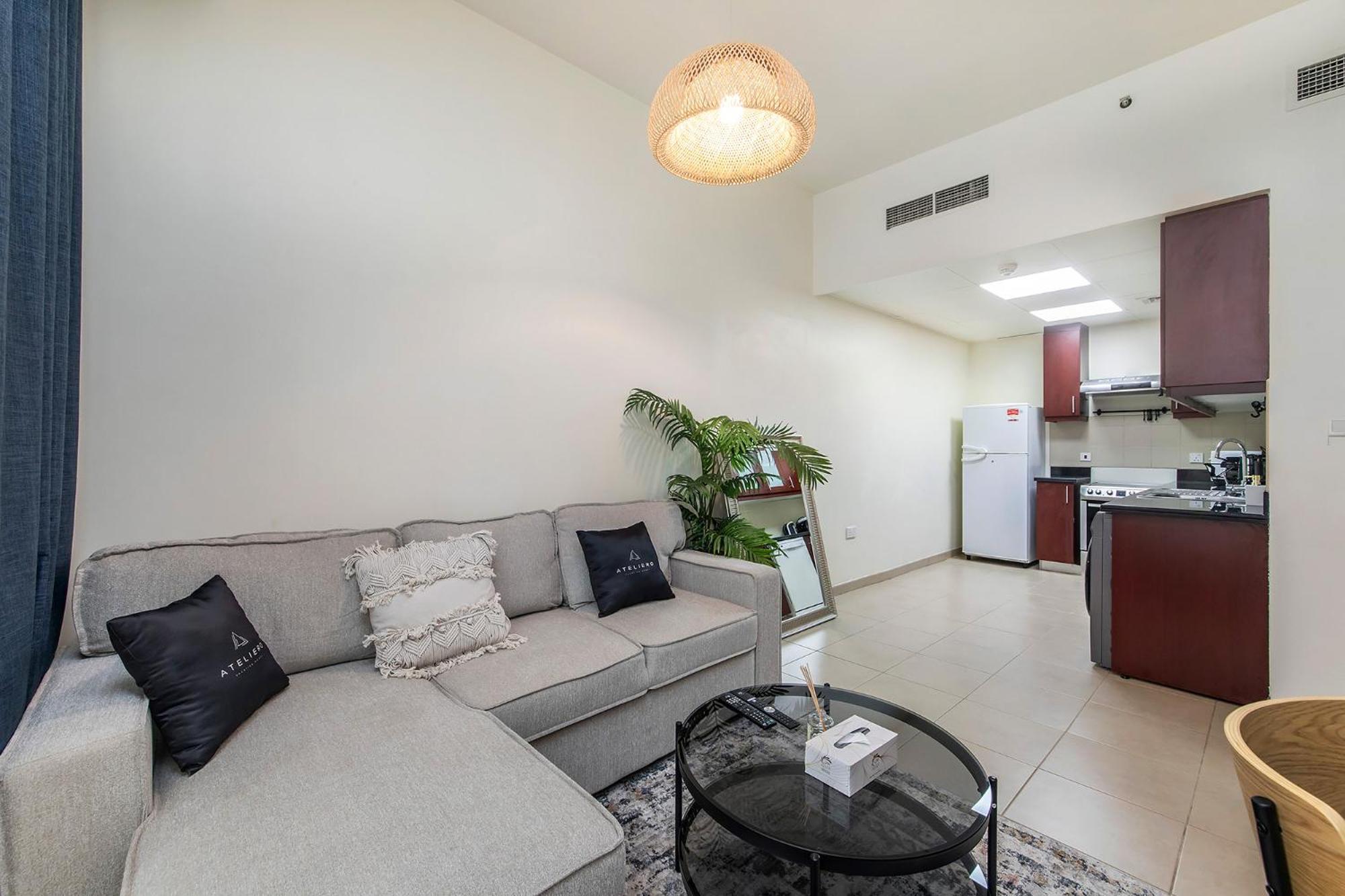 Excellent 1bdr At Bahar 6 Apartment Dubai