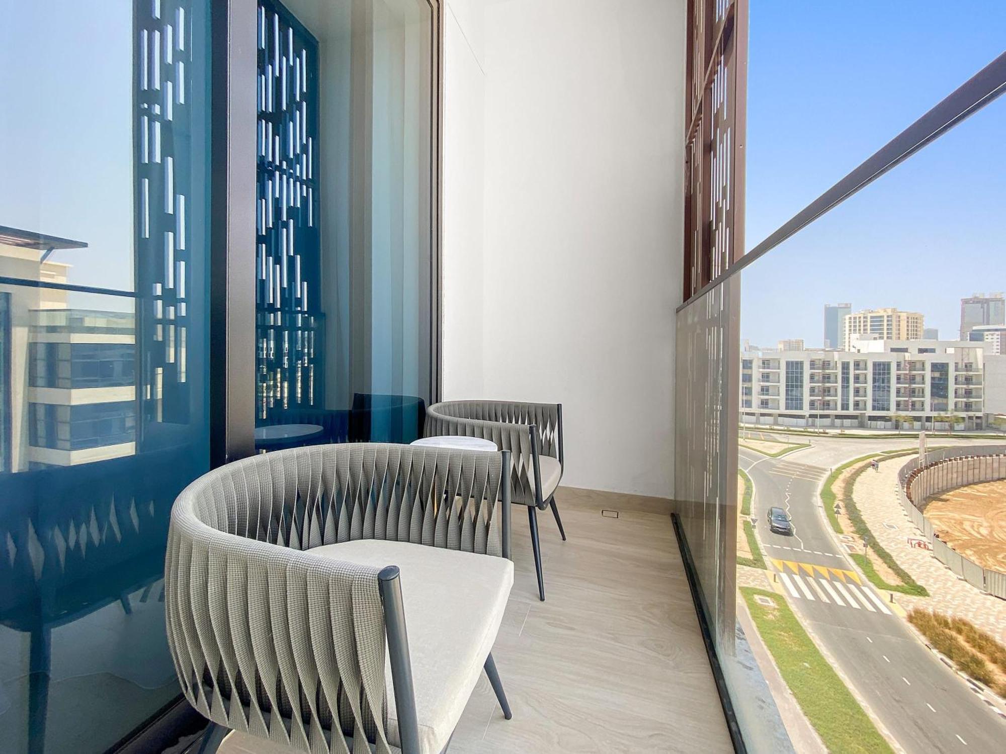 Apartment Cosy 1bedroom With Pool Gym Game Dubai