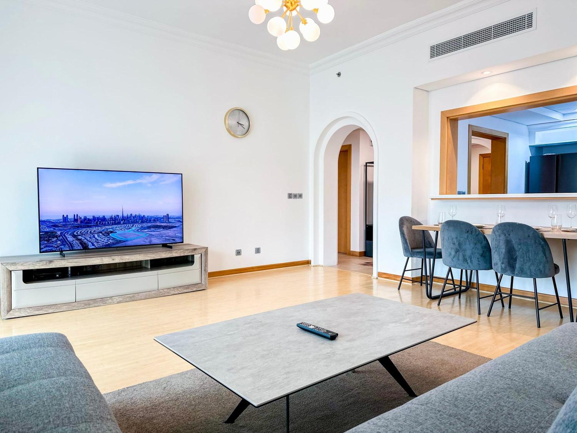 Apartment Bright 2br With Garden View - Palm Jumeirah Dubai