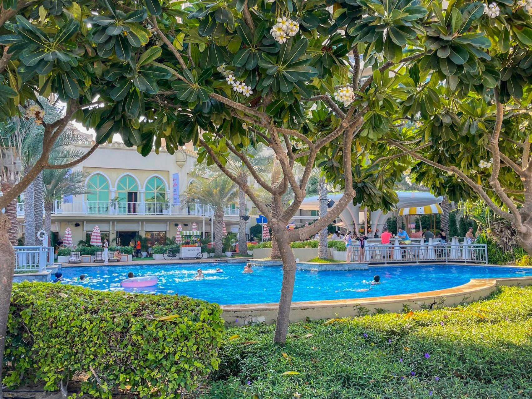 Bright 2br With Garden View - Palm Jumeirah * Dubai