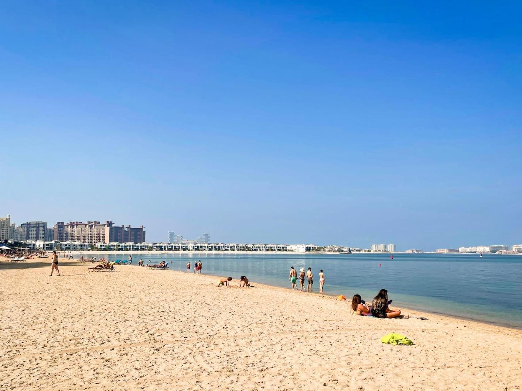 Apartment Bright 2br With Garden View - Palm Jumeirah *