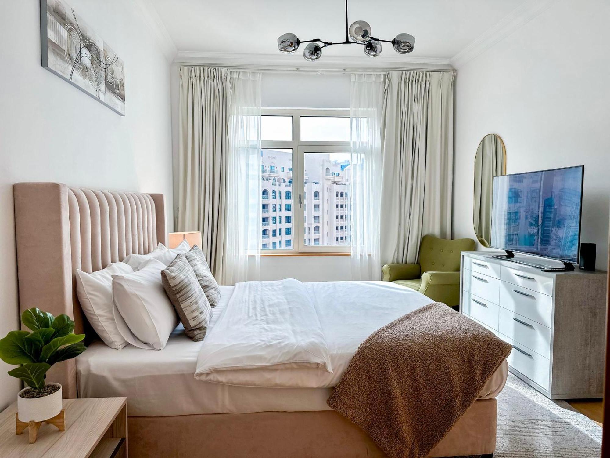 Bright 2br With Garden View - Palm Jumeirah * Dubai