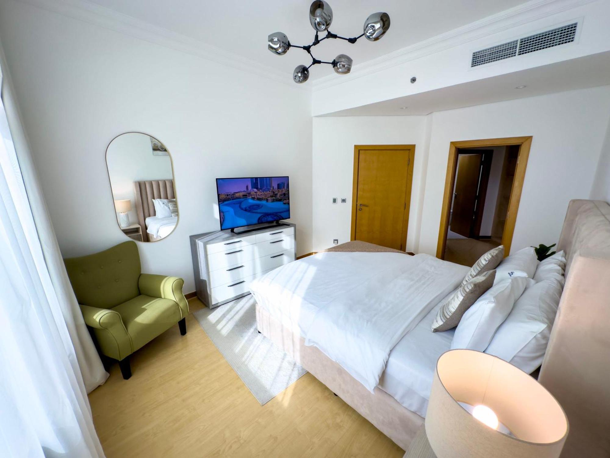 Apartment Bright 2br With Garden View - Palm Jumeirah