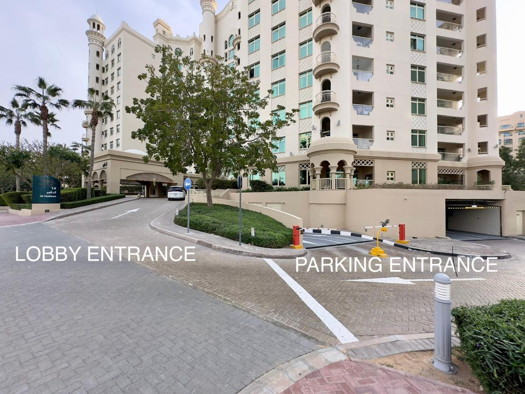 Apartment Bright 2br With Garden View - Palm Jumeirah Dubai