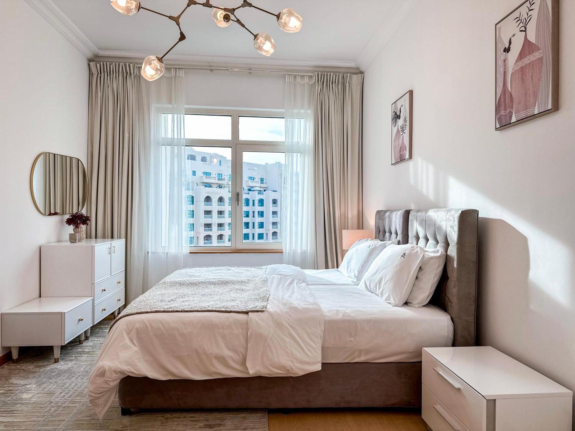 Bright 2br With Garden View - Palm Jumeirah Dubai