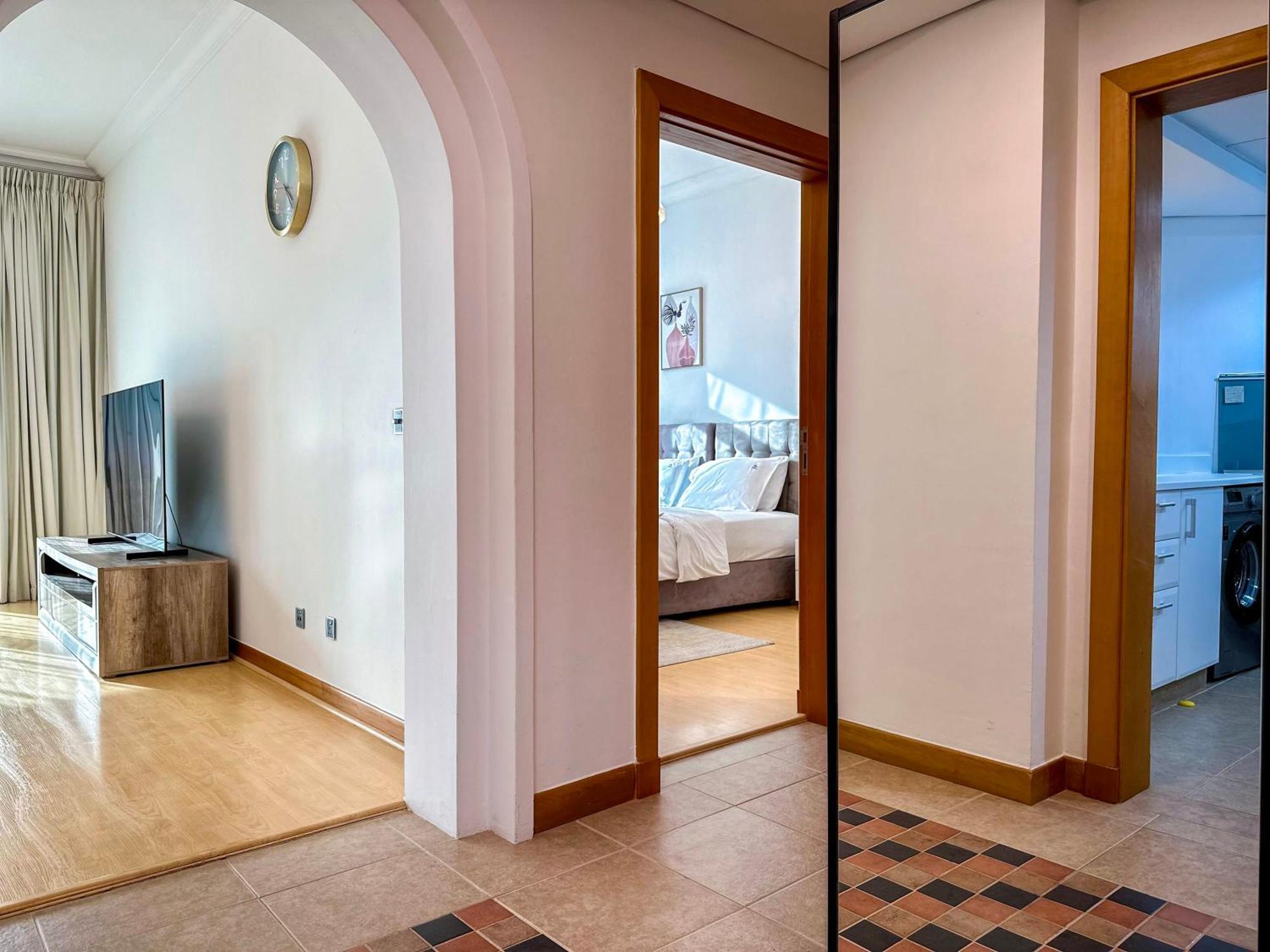 Bright 2br With Garden View - Palm Jumeirah Dubai