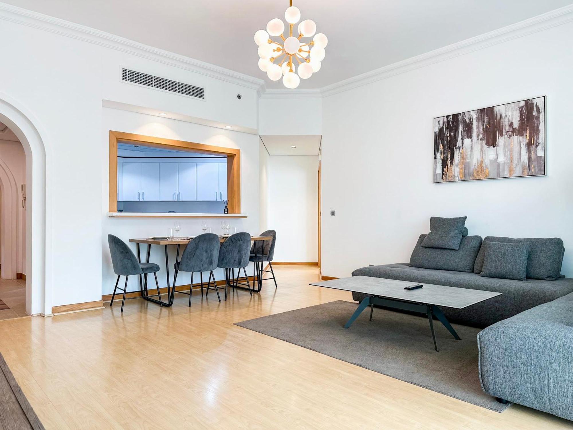 Apartment Bright 2br With Garden View - Palm Jumeirah Dubai