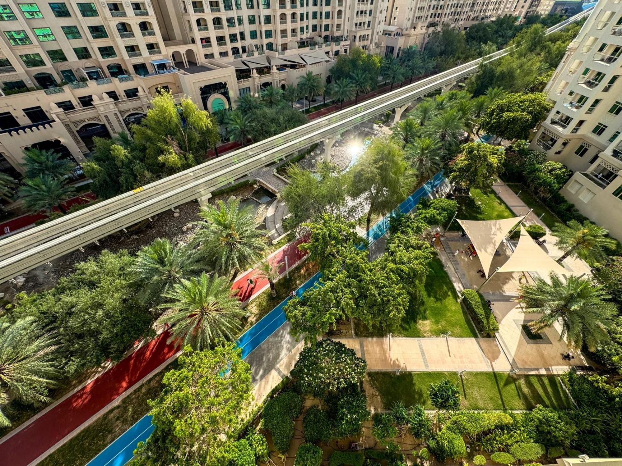 Bright 2br With Garden View - Palm Jumeirah Apartment *