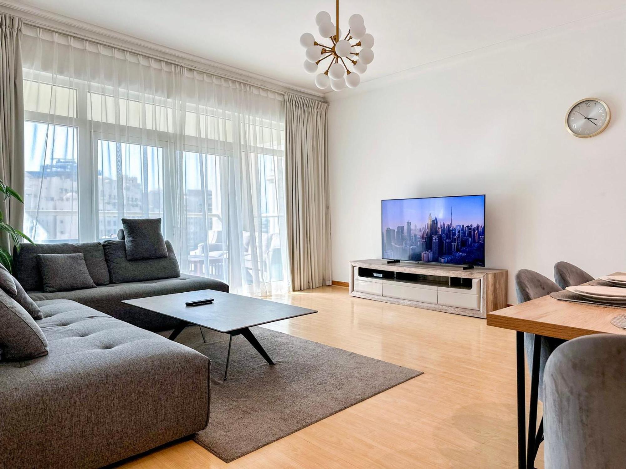 Apartment Bright 2br With Garden View - Palm Jumeirah