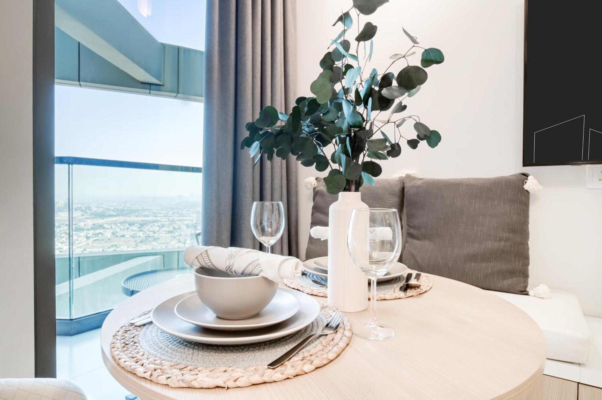 Apartment Cozy High-floor With Amazing Views