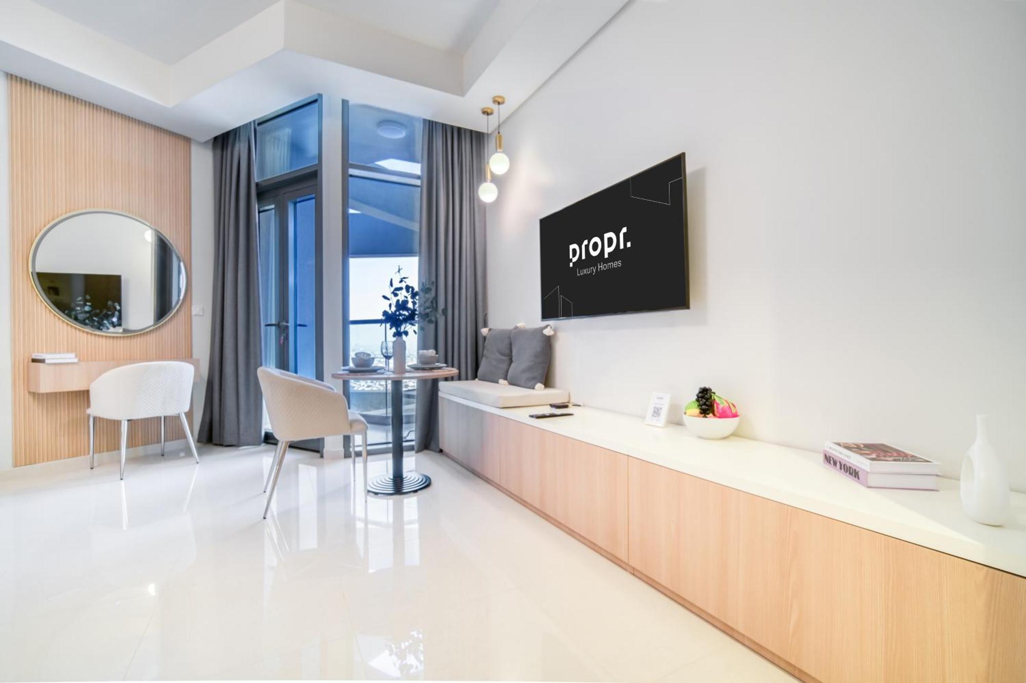 Cozy High-floor With Amazing Views Dubai