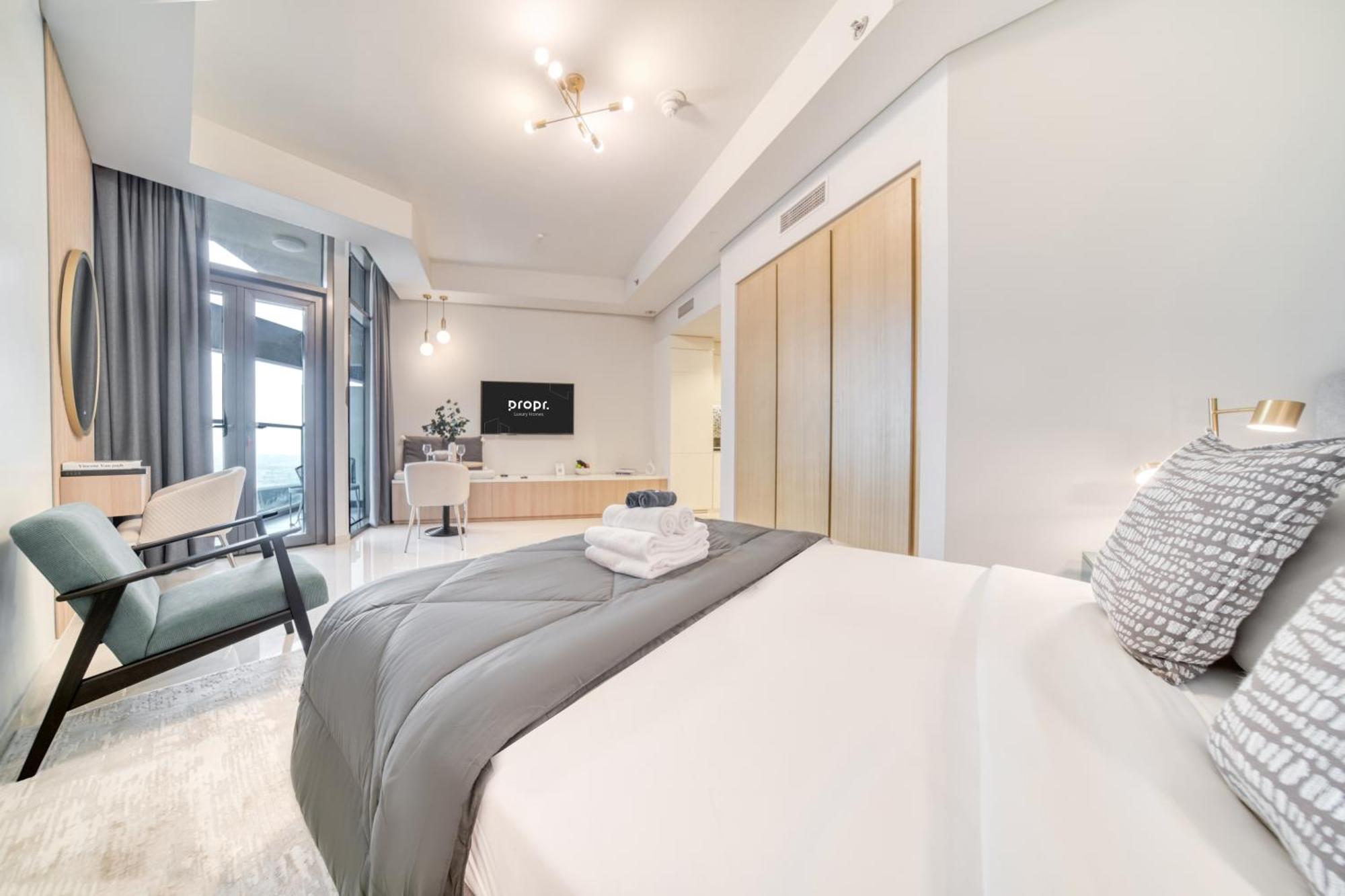 Cozy High-floor With Amazing Views Apartment Dubai