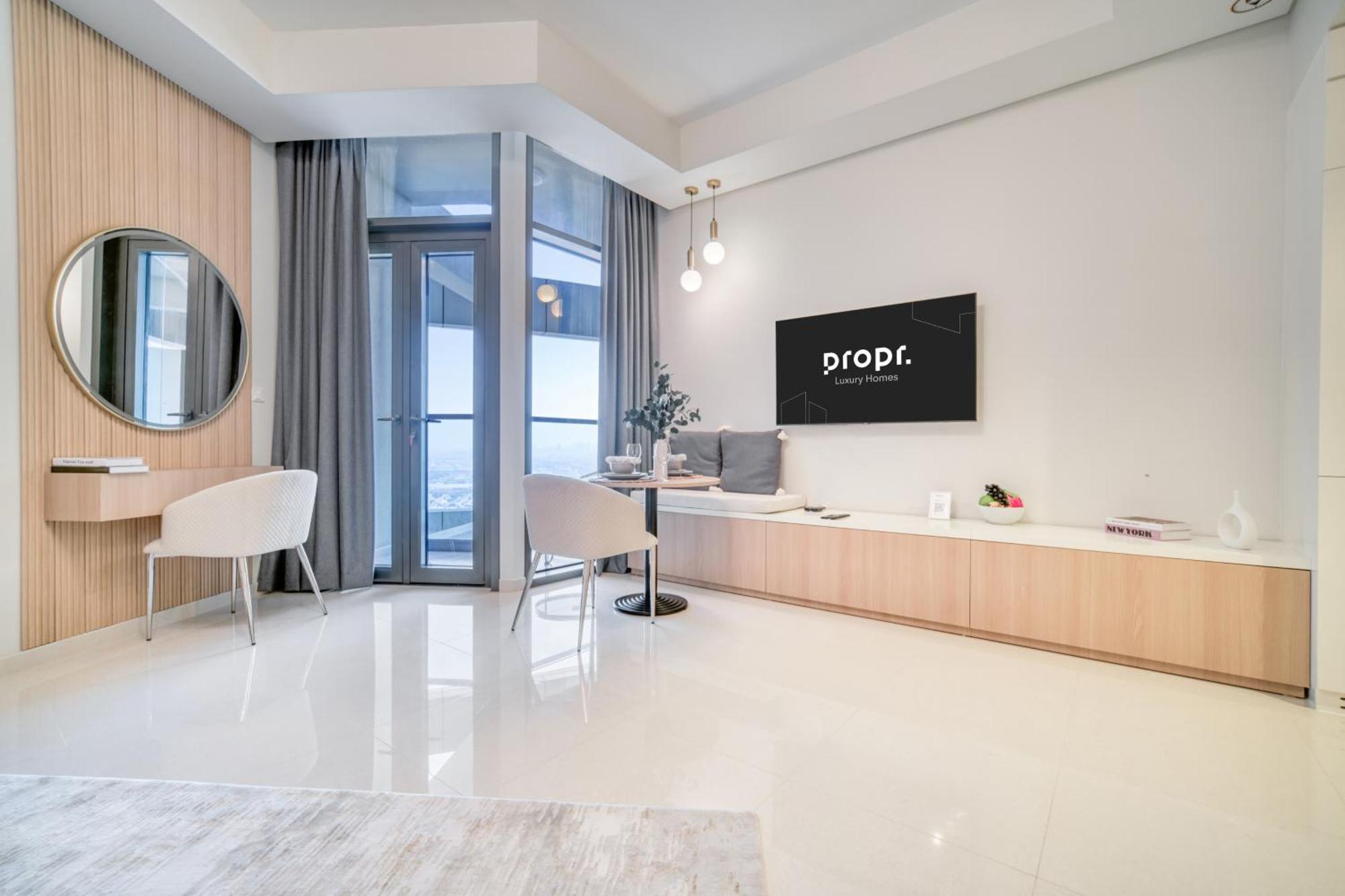 Cozy High-floor With Amazing Views * Dubai