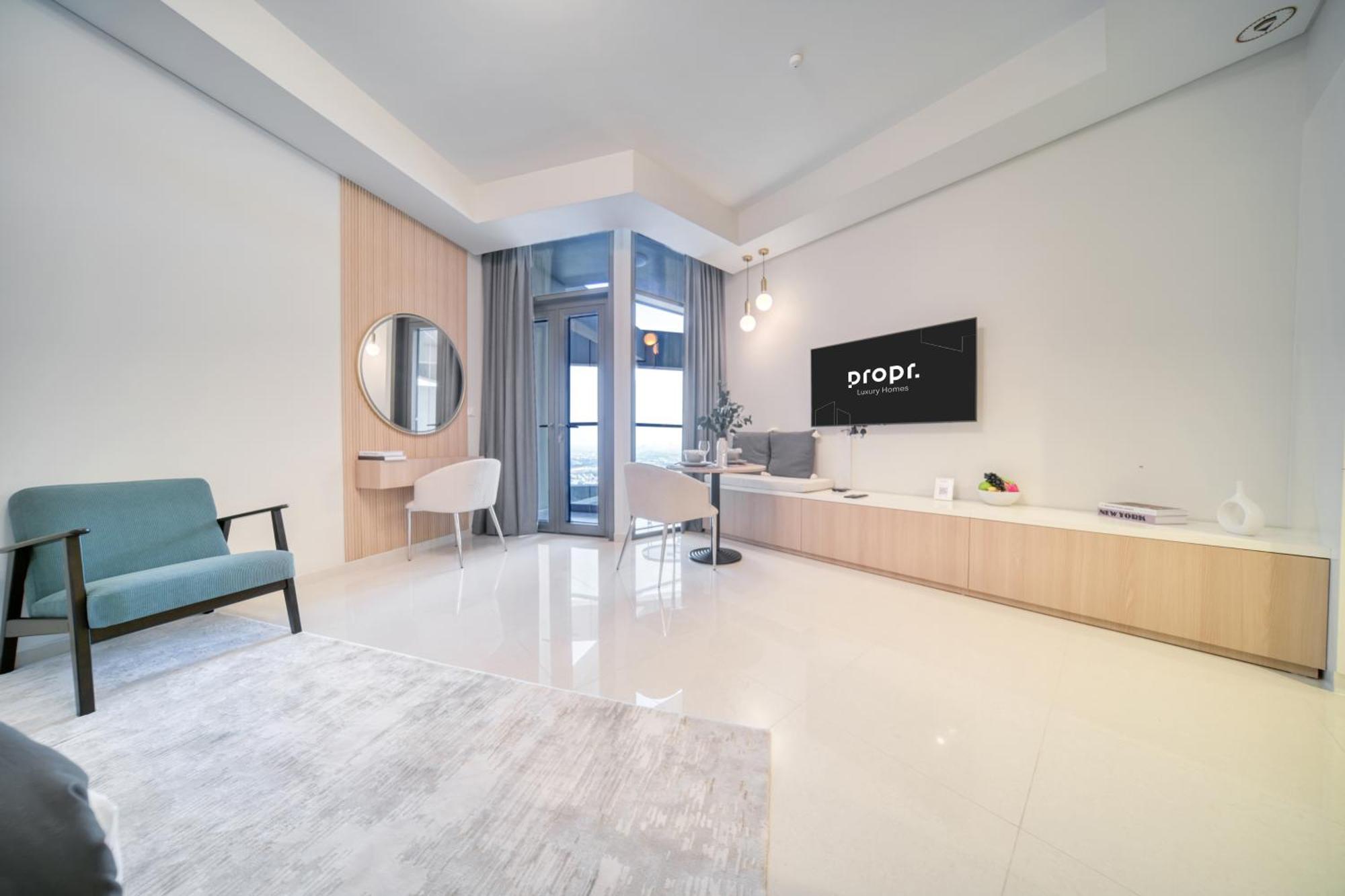 Apartment Cozy High-floor With Amazing Views