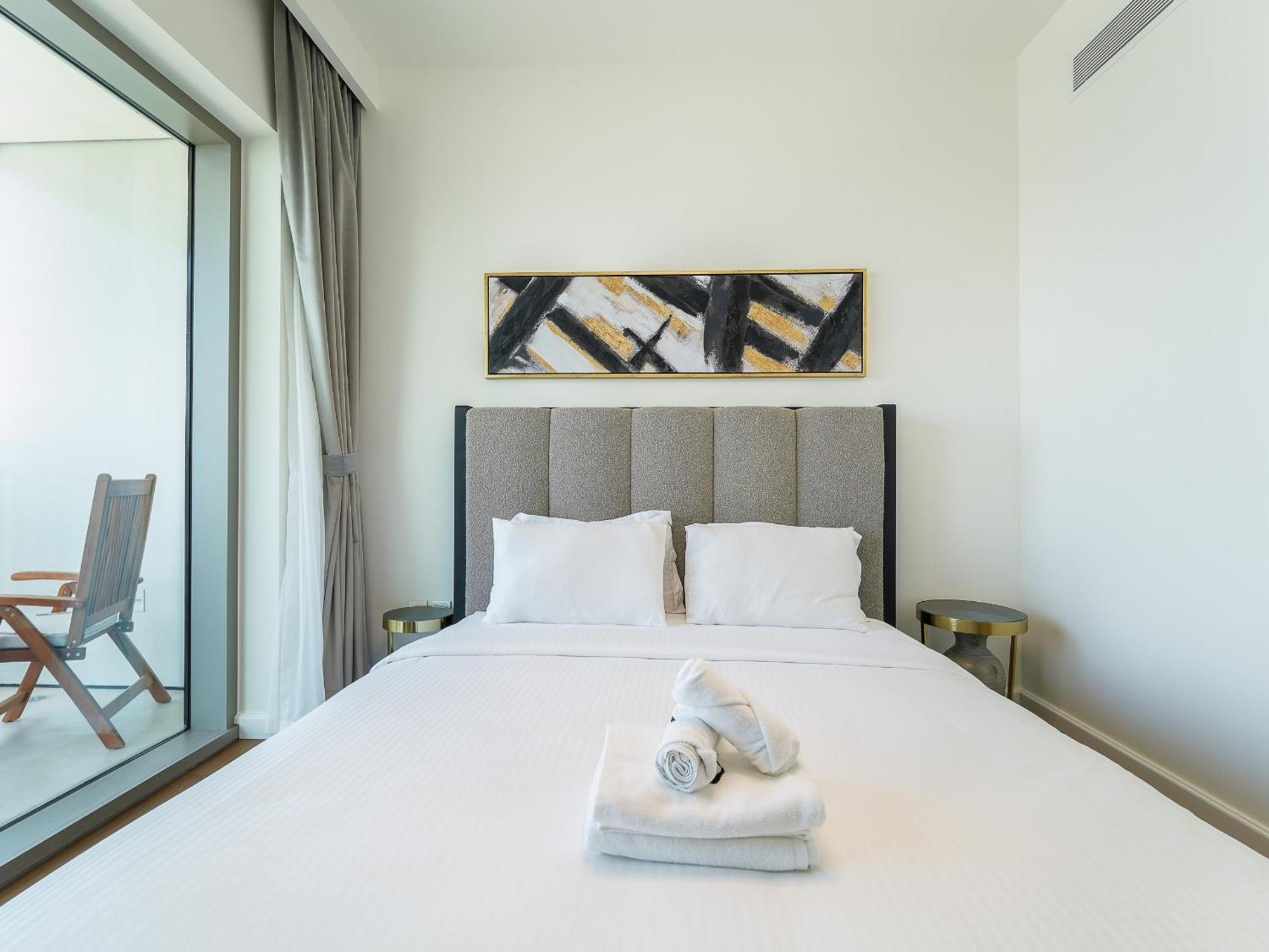 Burj Khalifa View-3br Maid, Downtown Views Ii, Zaabel Second Apartment