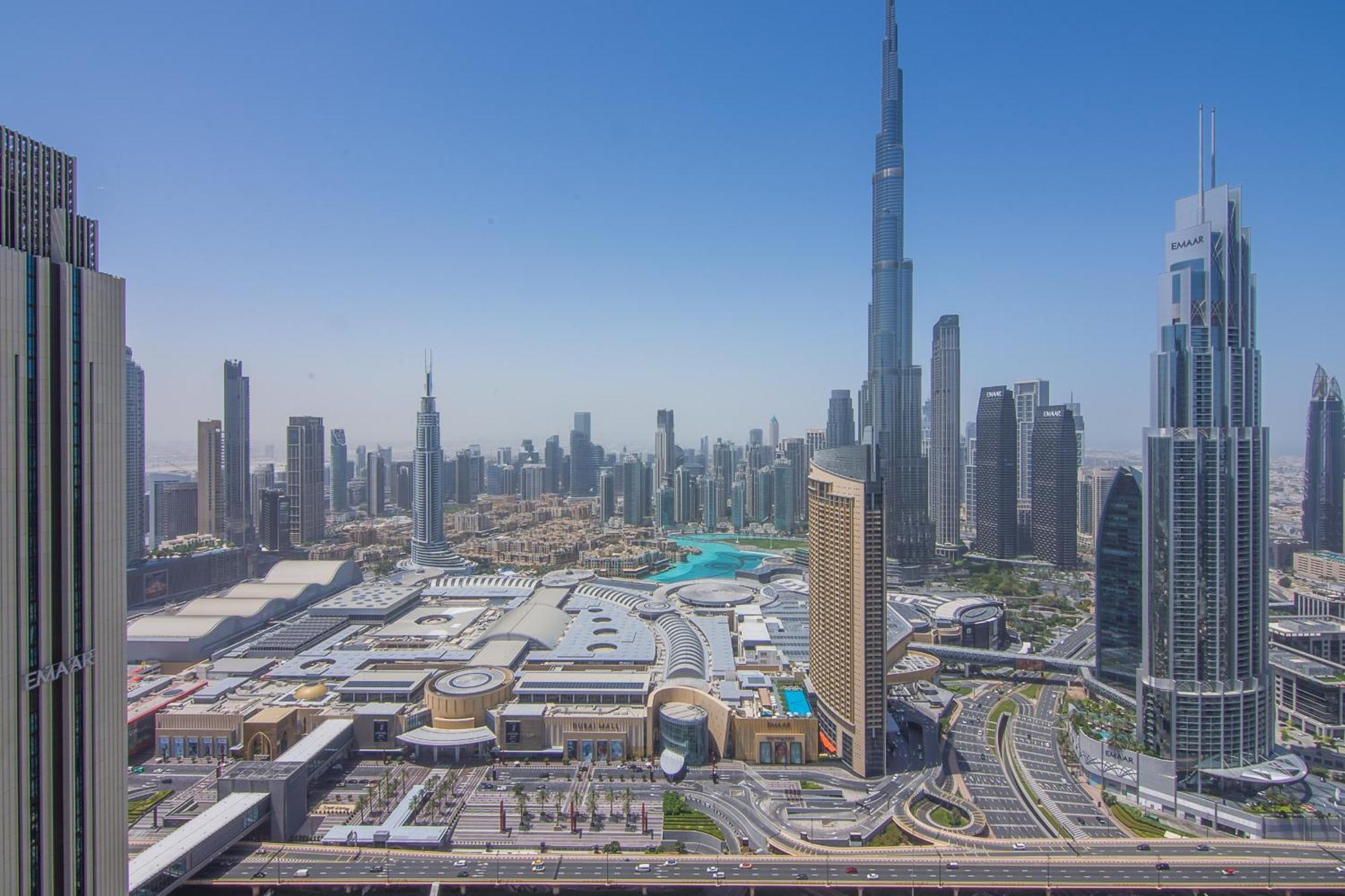 Burj Khalifa View-3br Maid, Downtown Views Ii, Zaabel Second Dubai