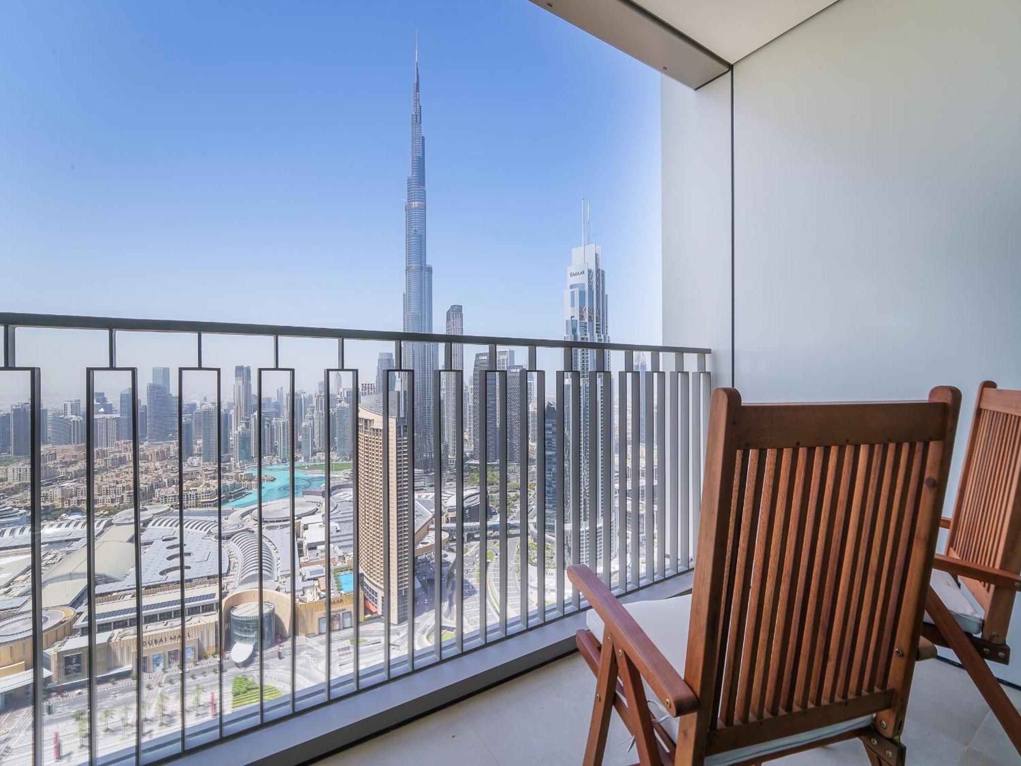 Burj Khalifa View-3br Maid, Downtown Views Ii, Zaabel Second