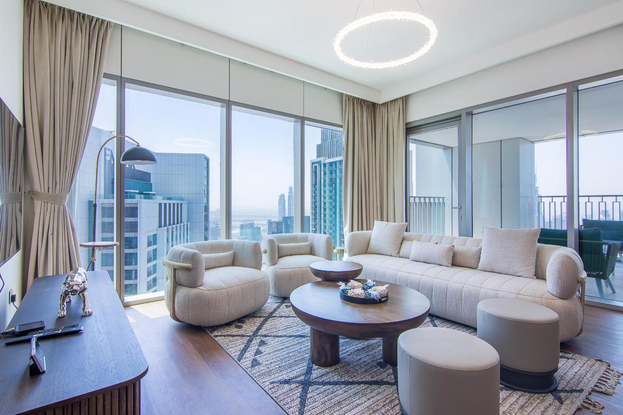 Burj Khalifa View-3br Maid, Downtown Views Ii, Zaabel Second Apartment *