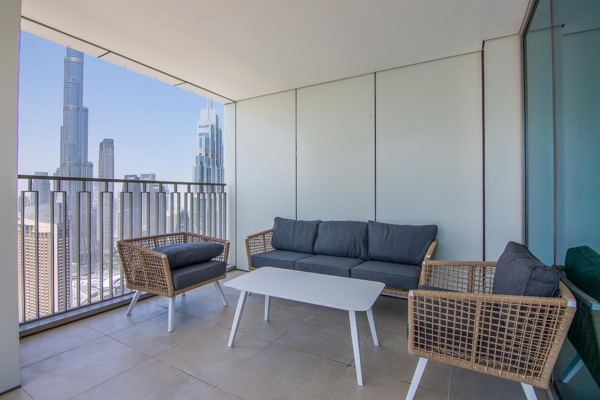 Apartment Burj Khalifa View-3br Maid, Downtown Views Ii, Zaabel Second Dubai