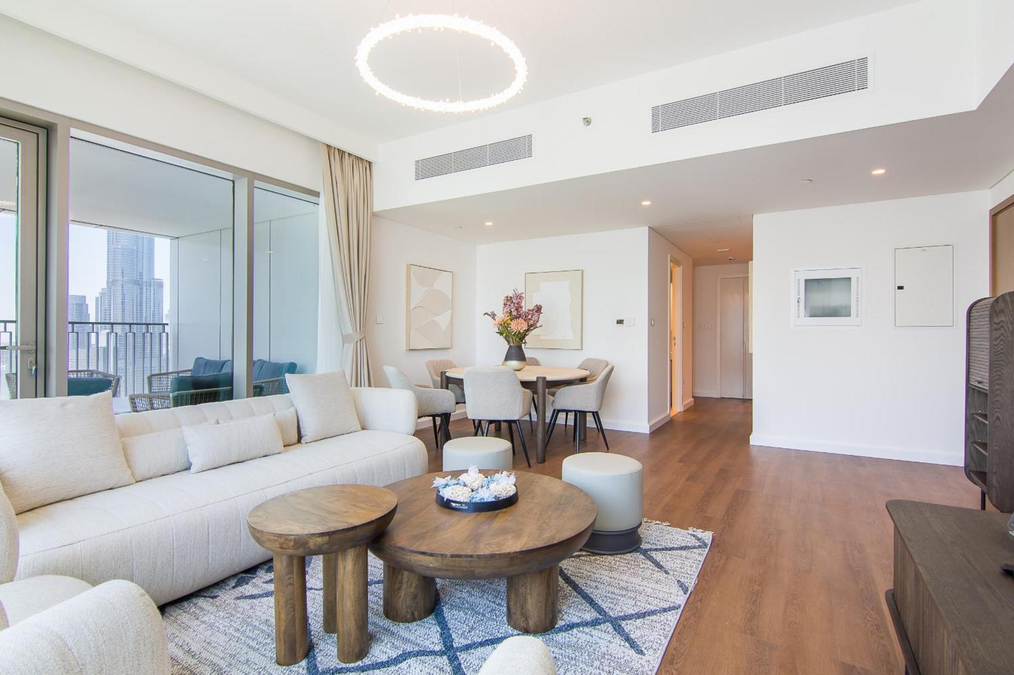 Burj Khalifa View-3br Maid, Downtown Views Ii, Zaabel Second * Dubai