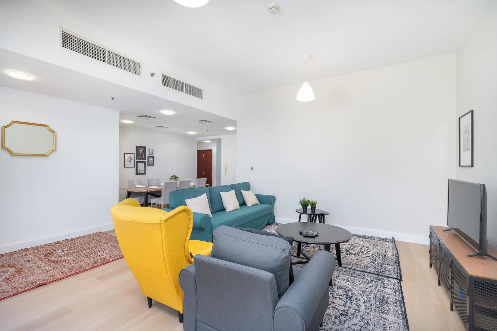 2 Bedroom For 6 With Sea Views In Shams 4 Jbr Apartment Dubai