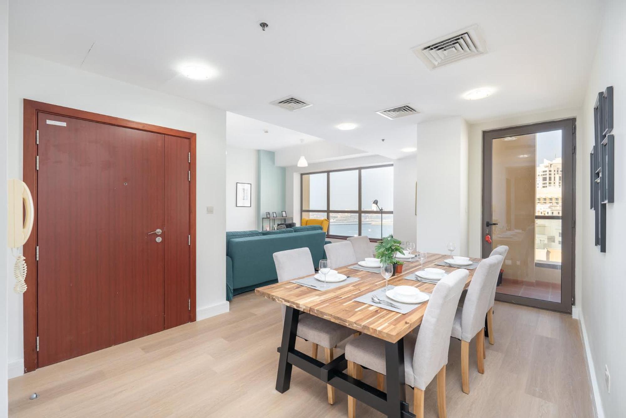 2 Bedroom For 6 With Sea Views In Shams 4 Jbr
