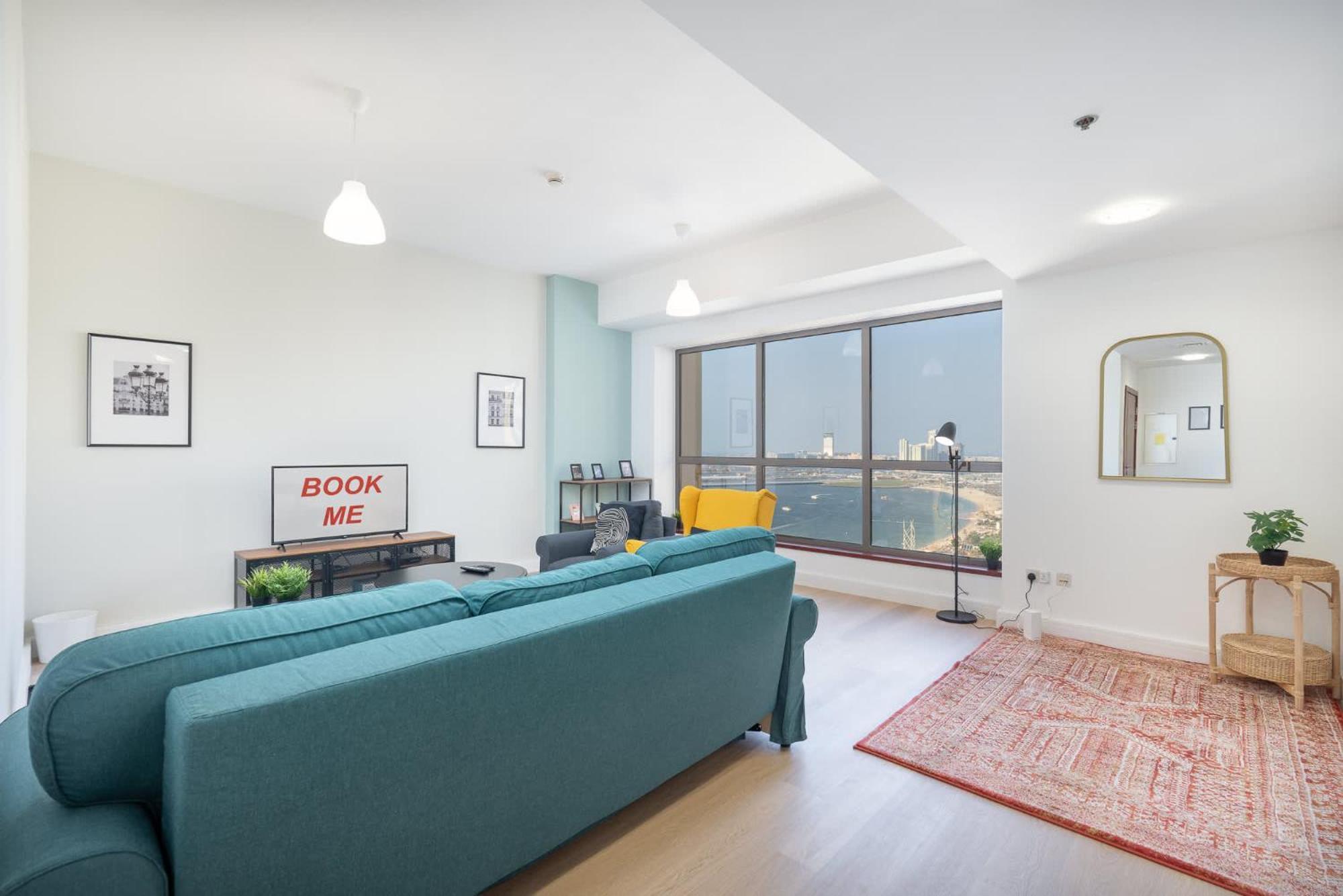 2 Bedroom For 6 With Sea Views In Shams 4 Jbr