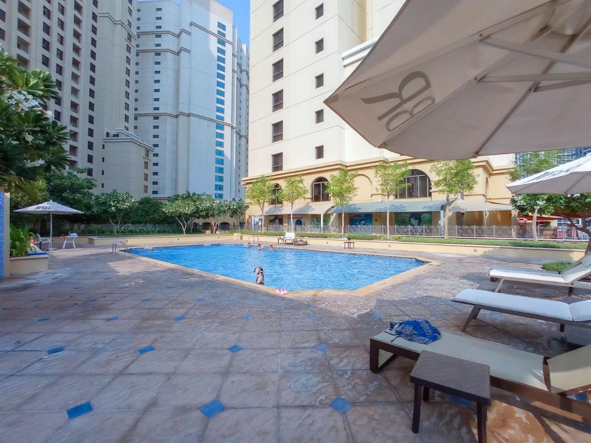 2 Bedroom For 6 With Sea Views In Shams 4 Jbr Apartment
