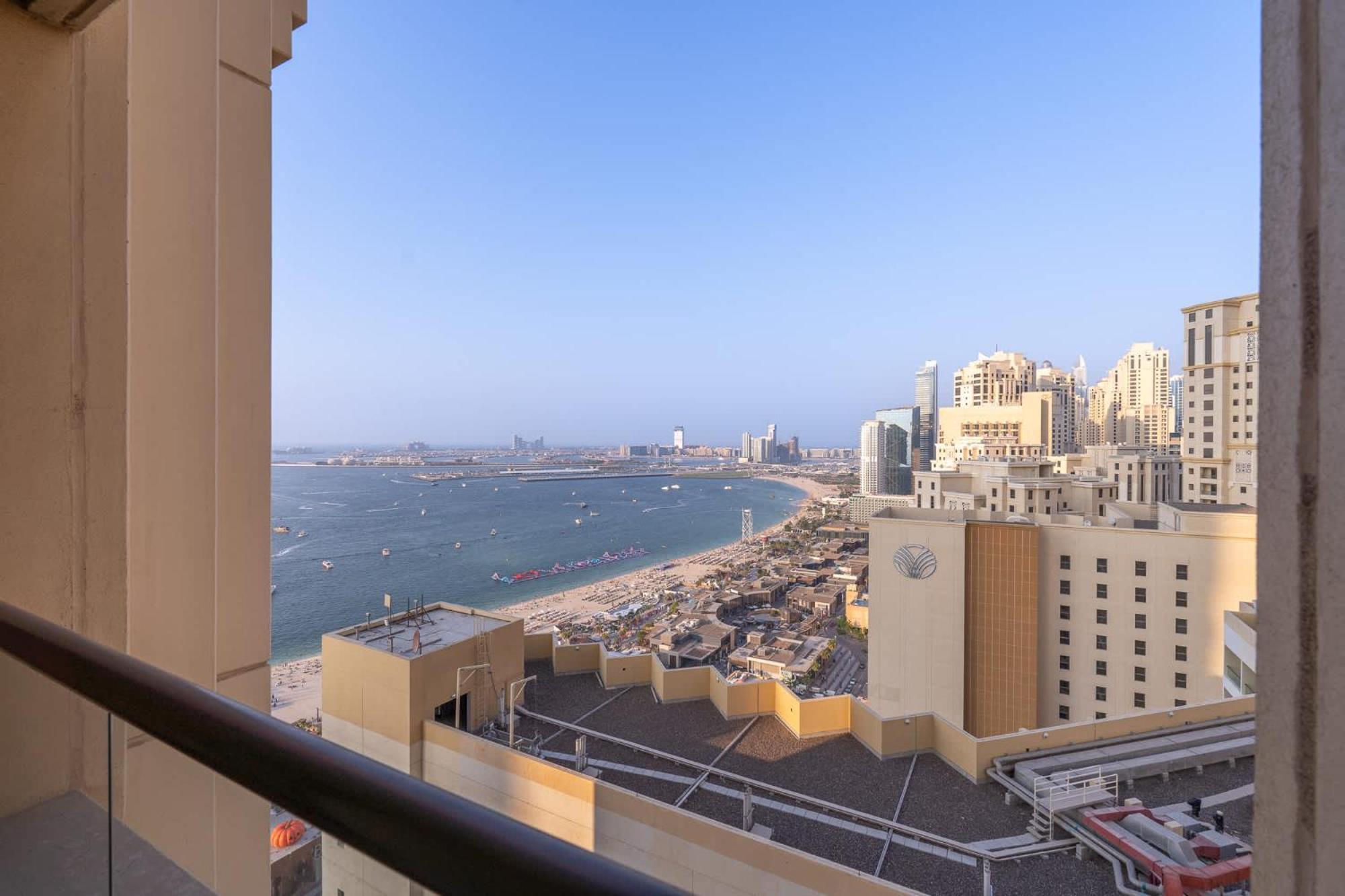 2 Bedroom For 6 With Sea Views In Shams 4 Jbr *