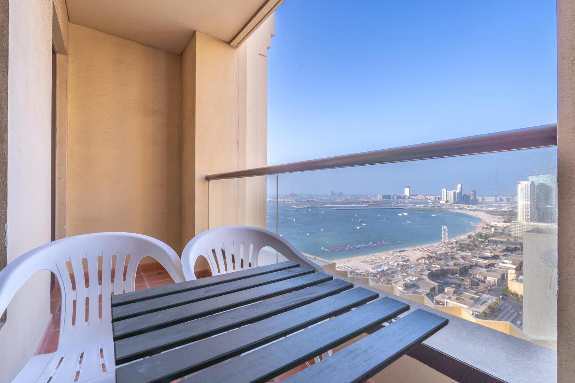 2 Bedroom For 6 With Sea Views In Shams 4 Jbr