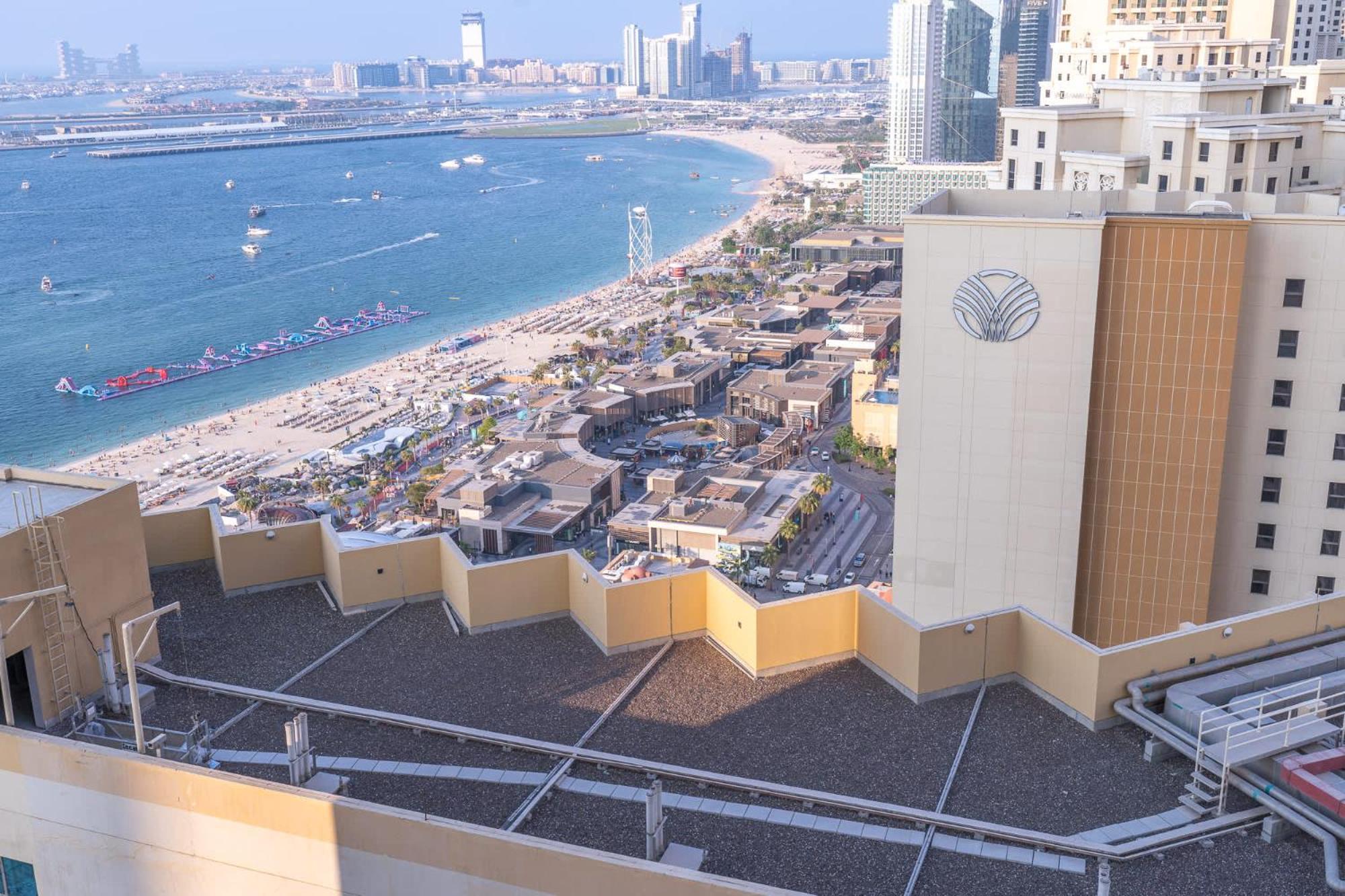 2 Bedroom For 6 With Sea Views In Shams 4 Jbr * Dubai