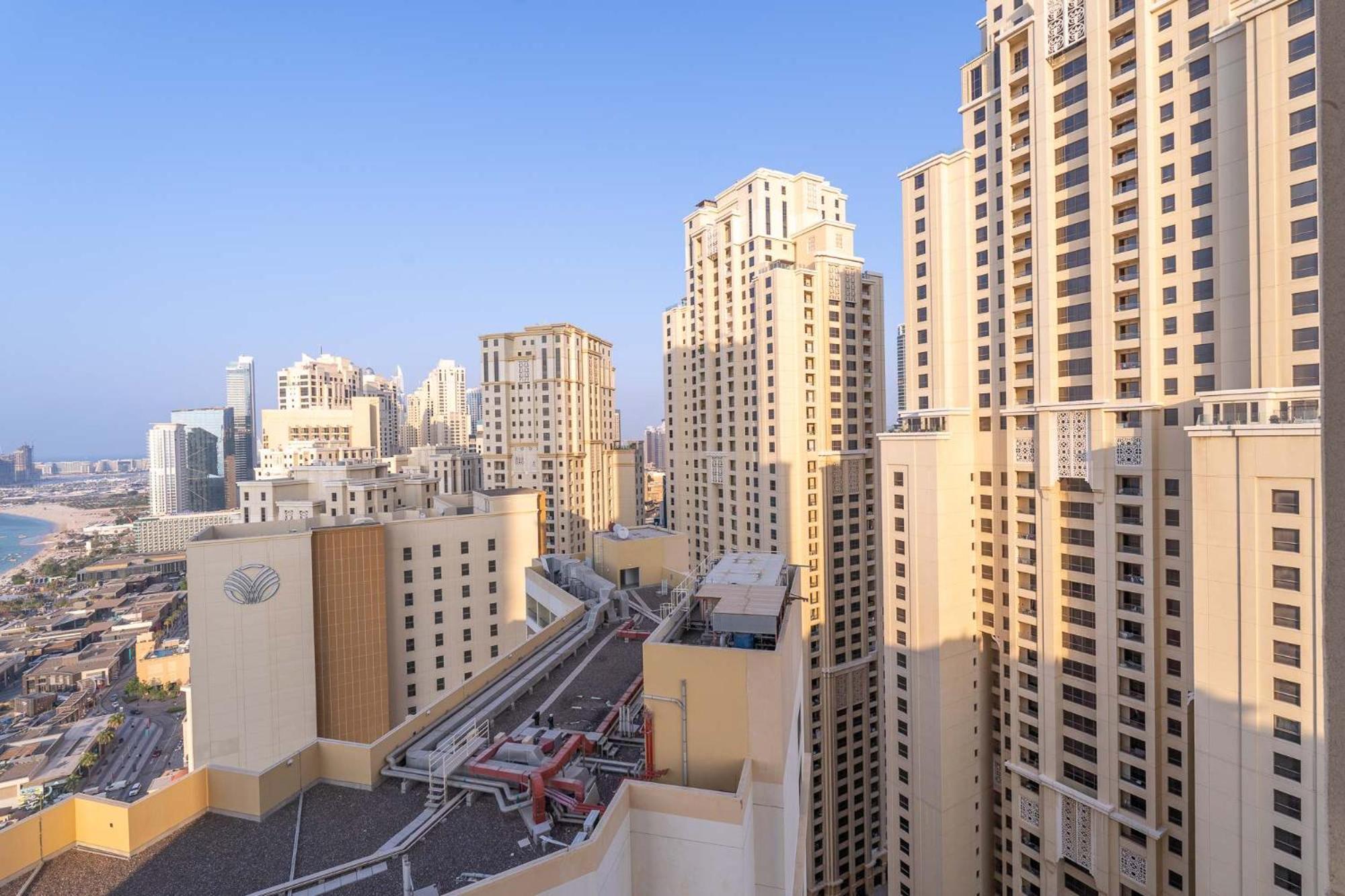 2 Bedroom For 6 With Sea Views In Shams 4 Jbr Apartment *
