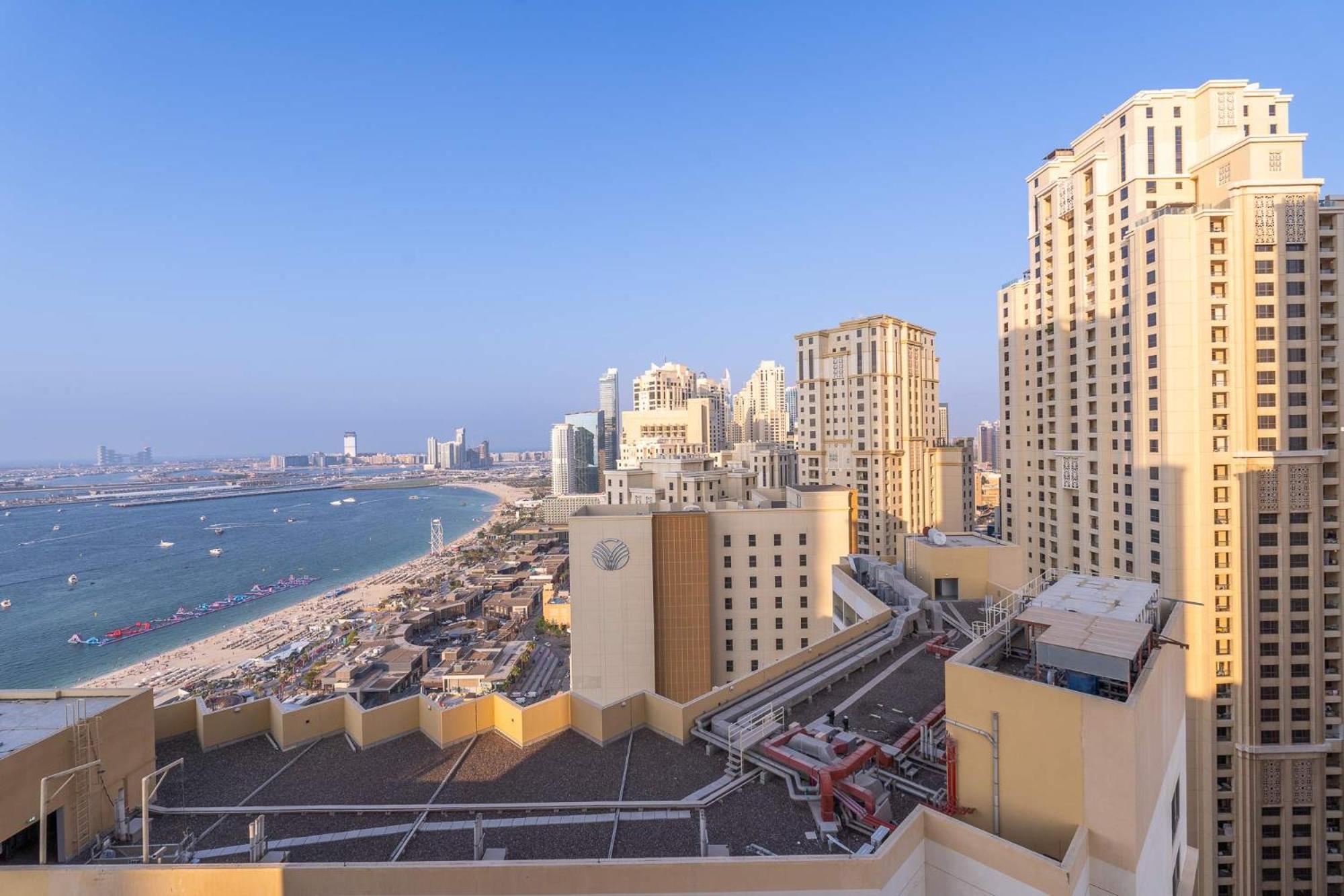 Apartment 2 Bedroom For 6 With Sea Views In Shams 4 Jbr Dubai