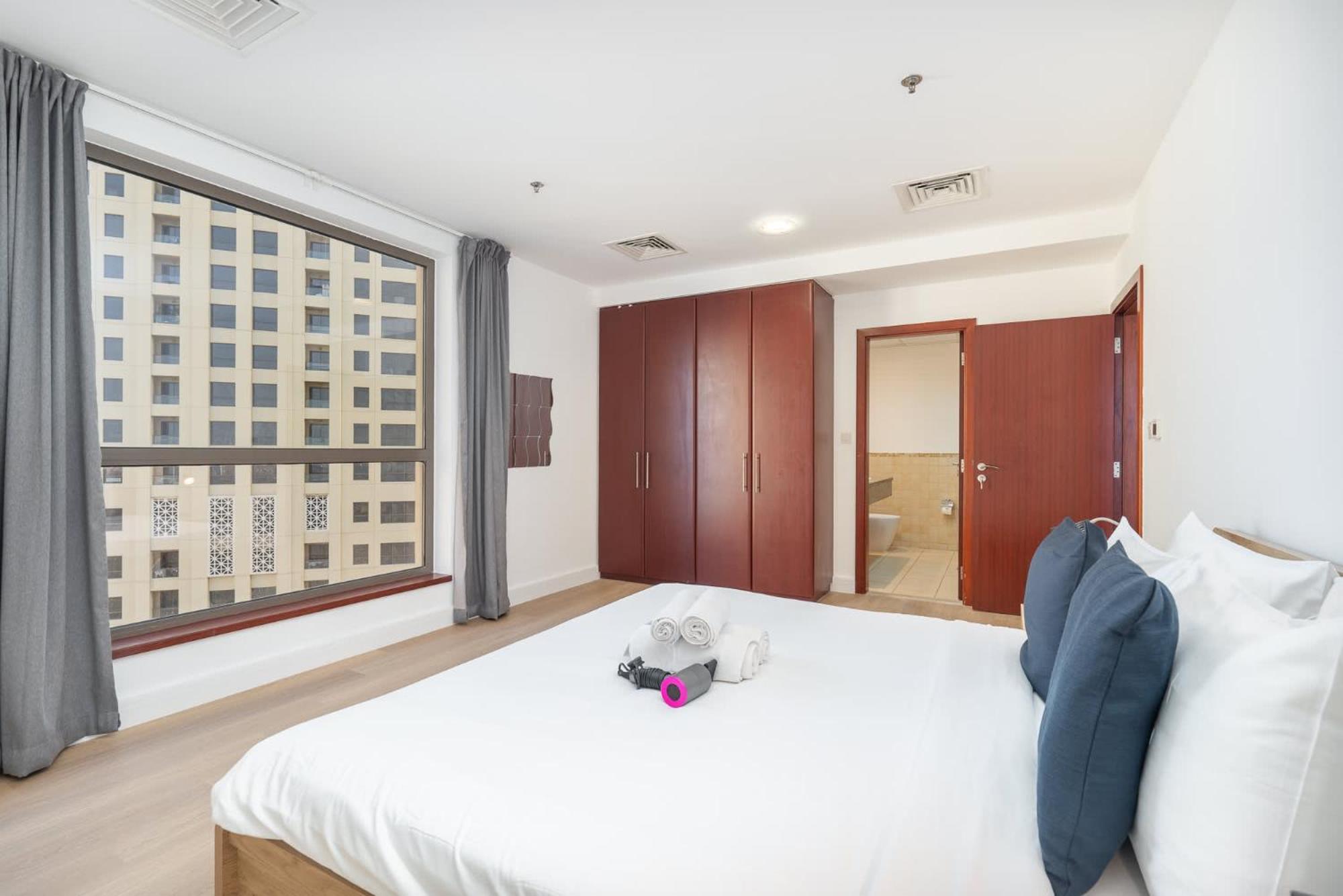 2 Bedroom For 6 With Sea Views In Shams 4 Jbr * Dubai