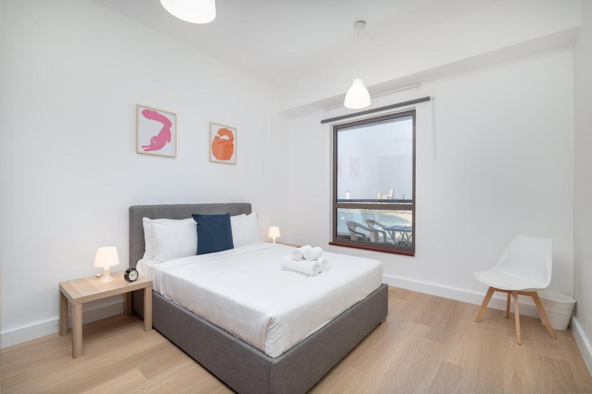 2 Bedroom For 6 With Sea Views In Shams 4 Jbr Apartment Dubai