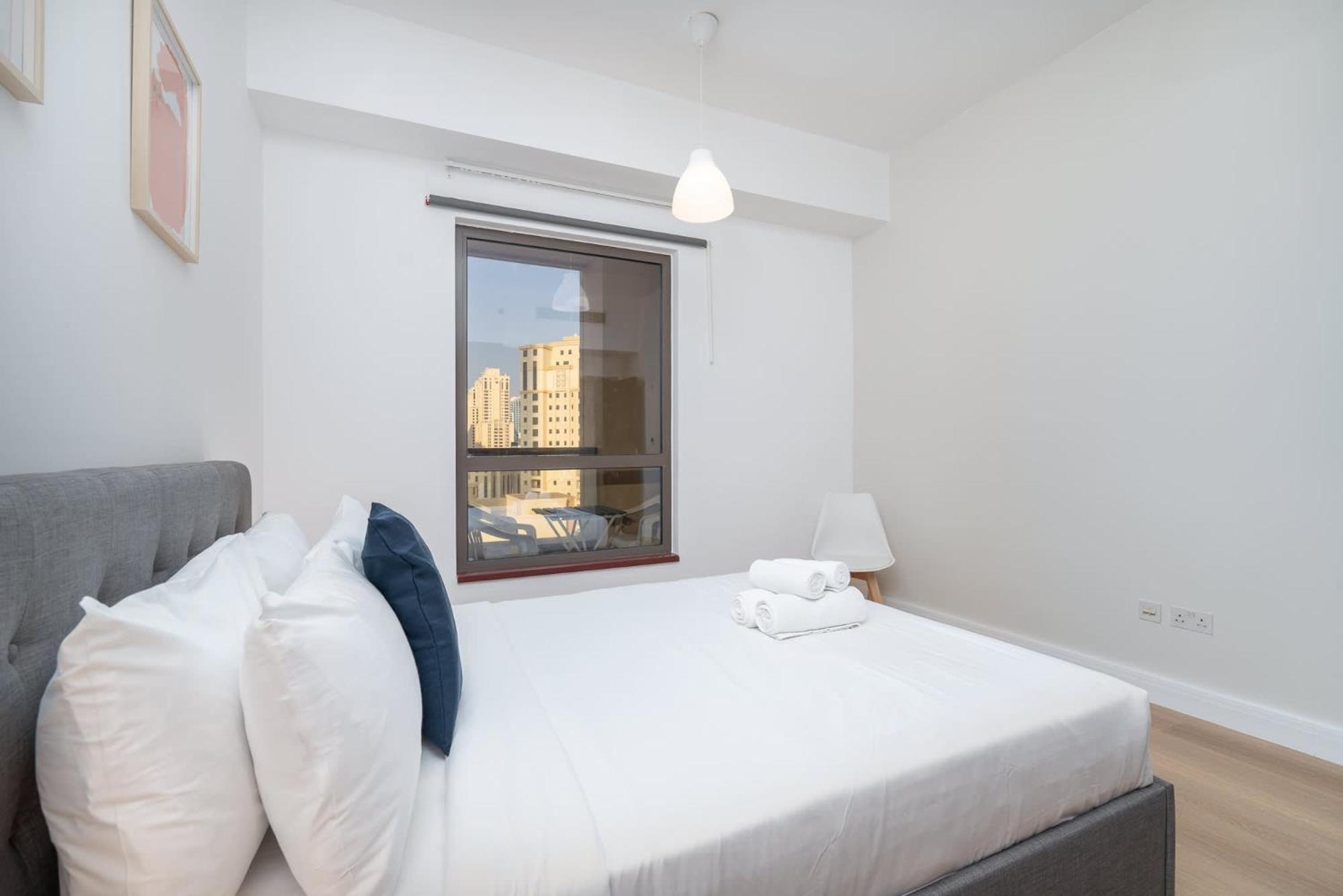 2 Bedroom For 6 With Sea Views In Shams 4 Jbr *