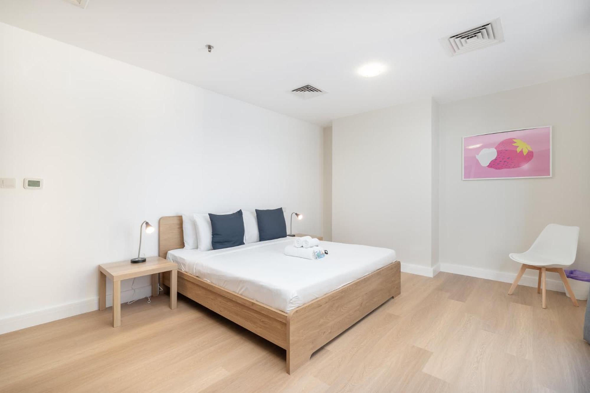 2 Bedroom For 6 With Sea Views In Shams 4 Jbr Dubai