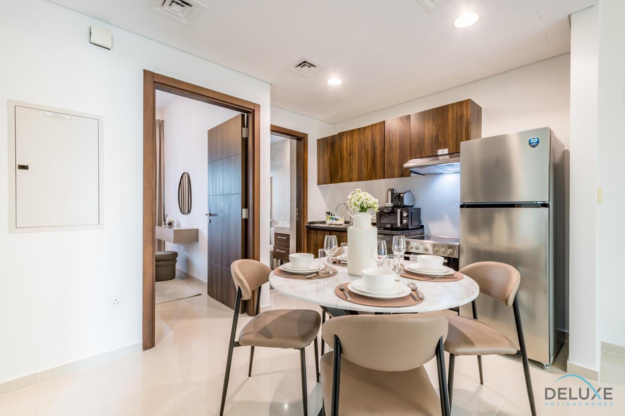 Apartment Stylish 1br In Damac Hills 2 Avencia 45, Dubailand By Deluxe Homes *