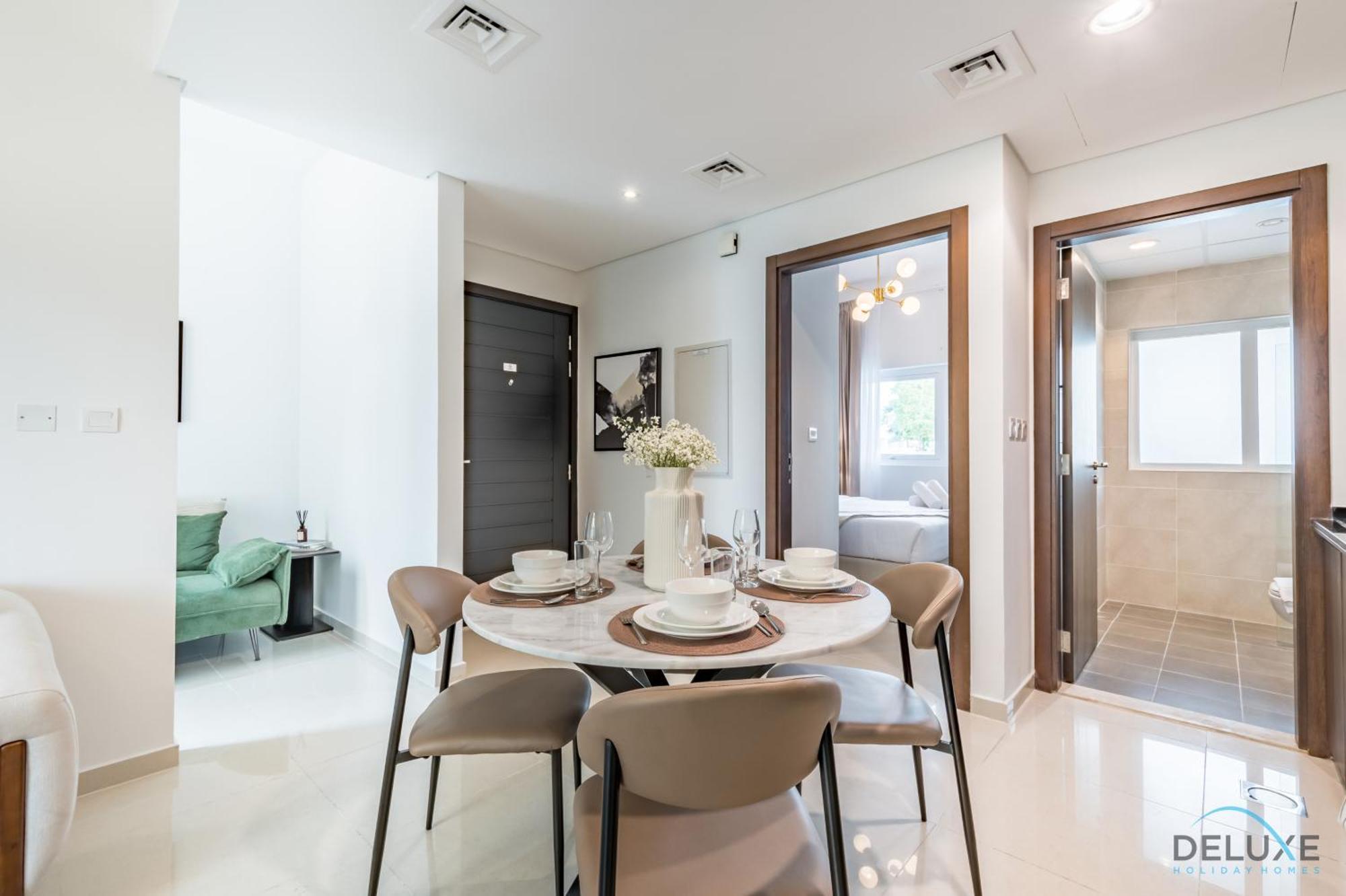Stylish 1br In Damac Hills 2 Avencia 45, Dubailand By Deluxe Homes