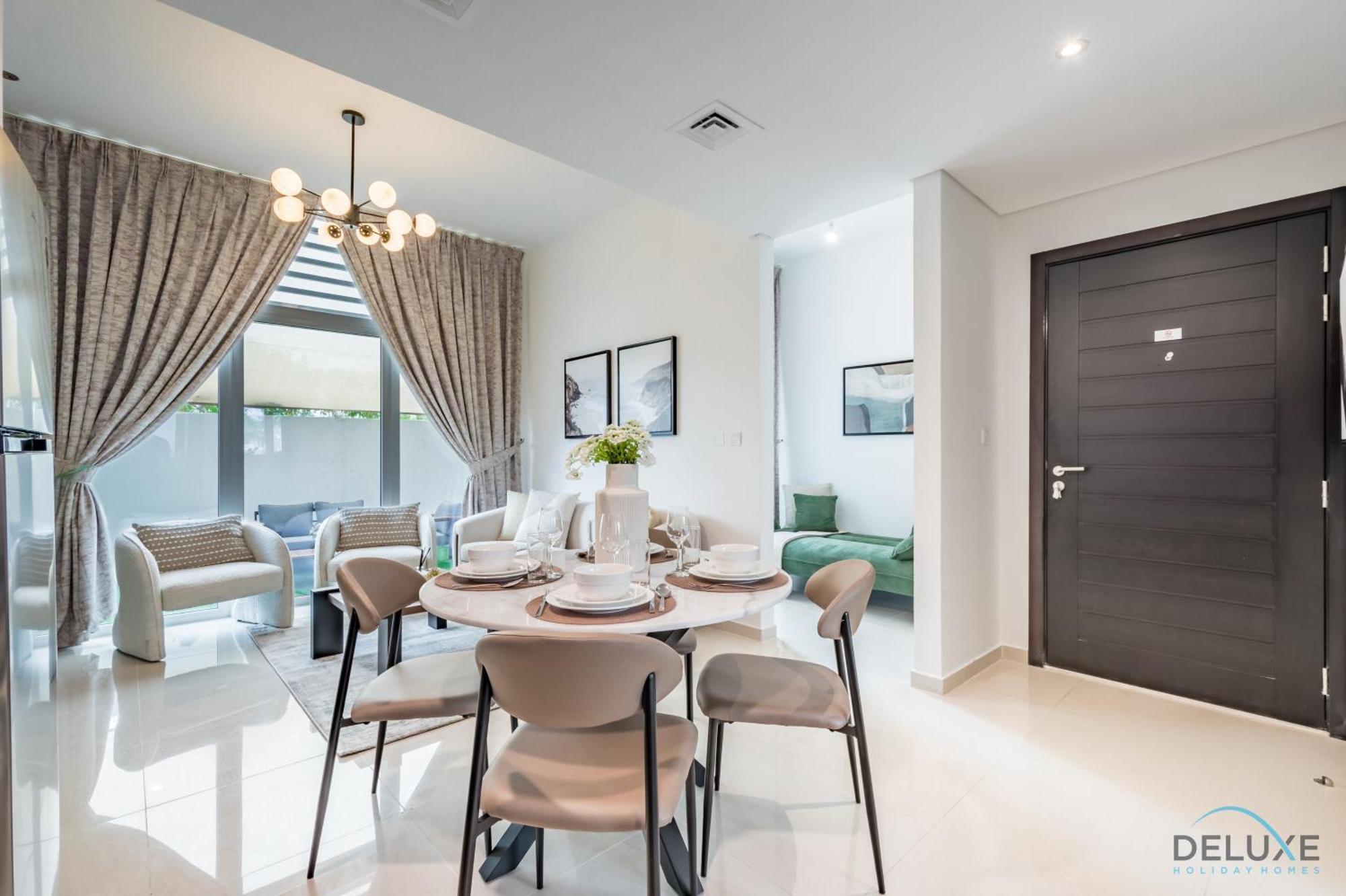 Apartment Stylish 1br In Damac Hills 2 Avencia 45, Dubailand By Deluxe Homes