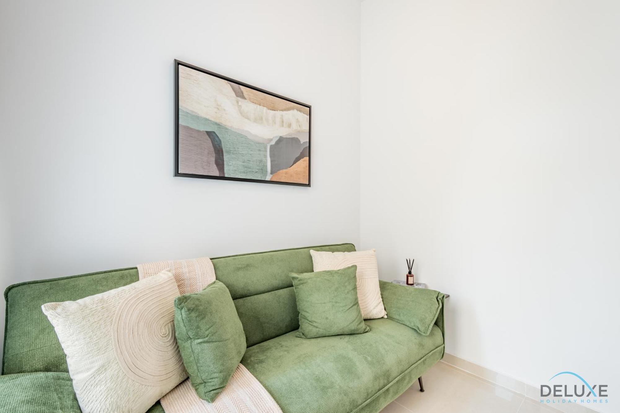 Stylish 1br In Damac Hills 2 Avencia 45, Dubailand By Deluxe Homes *