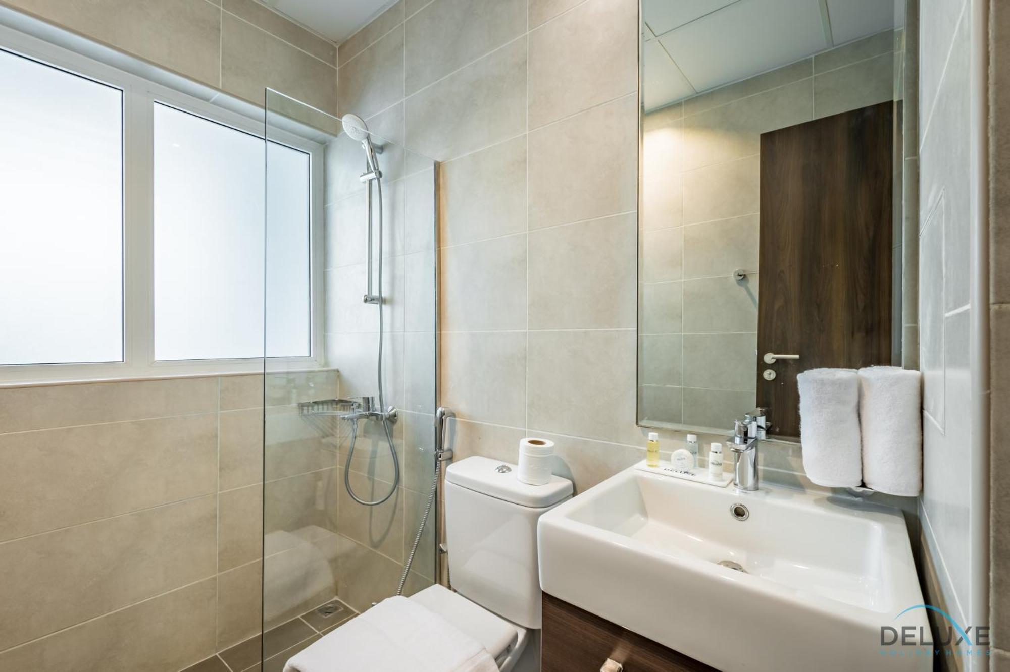Stylish 1br In Damac Hills 2 Avencia 45, Dubailand By Deluxe Homes Apartment *