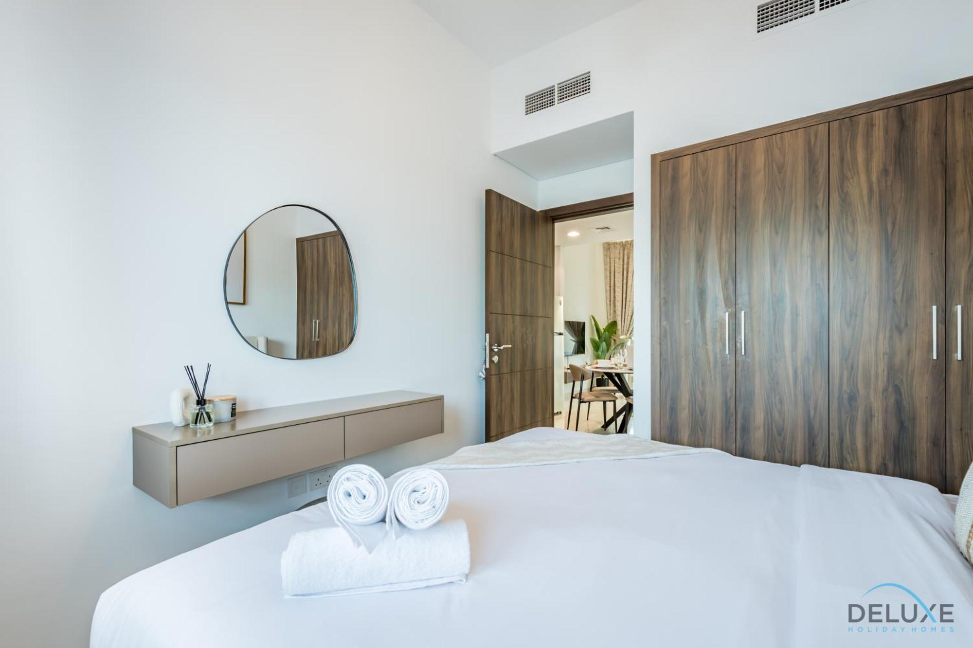 Stylish 1br In Damac Hills 2 Avencia 45, Dubailand By Deluxe Homes * Dubai