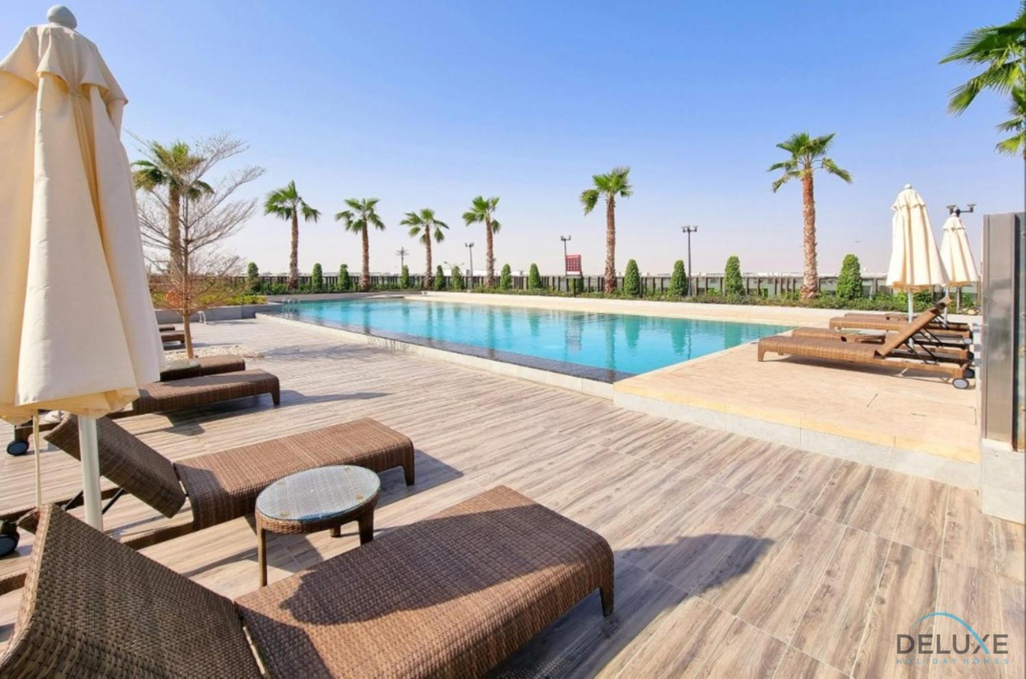 Stylish 1br In Damac Hills 2 Avencia 45, Dubailand By Deluxe Homes Apartment Dubai