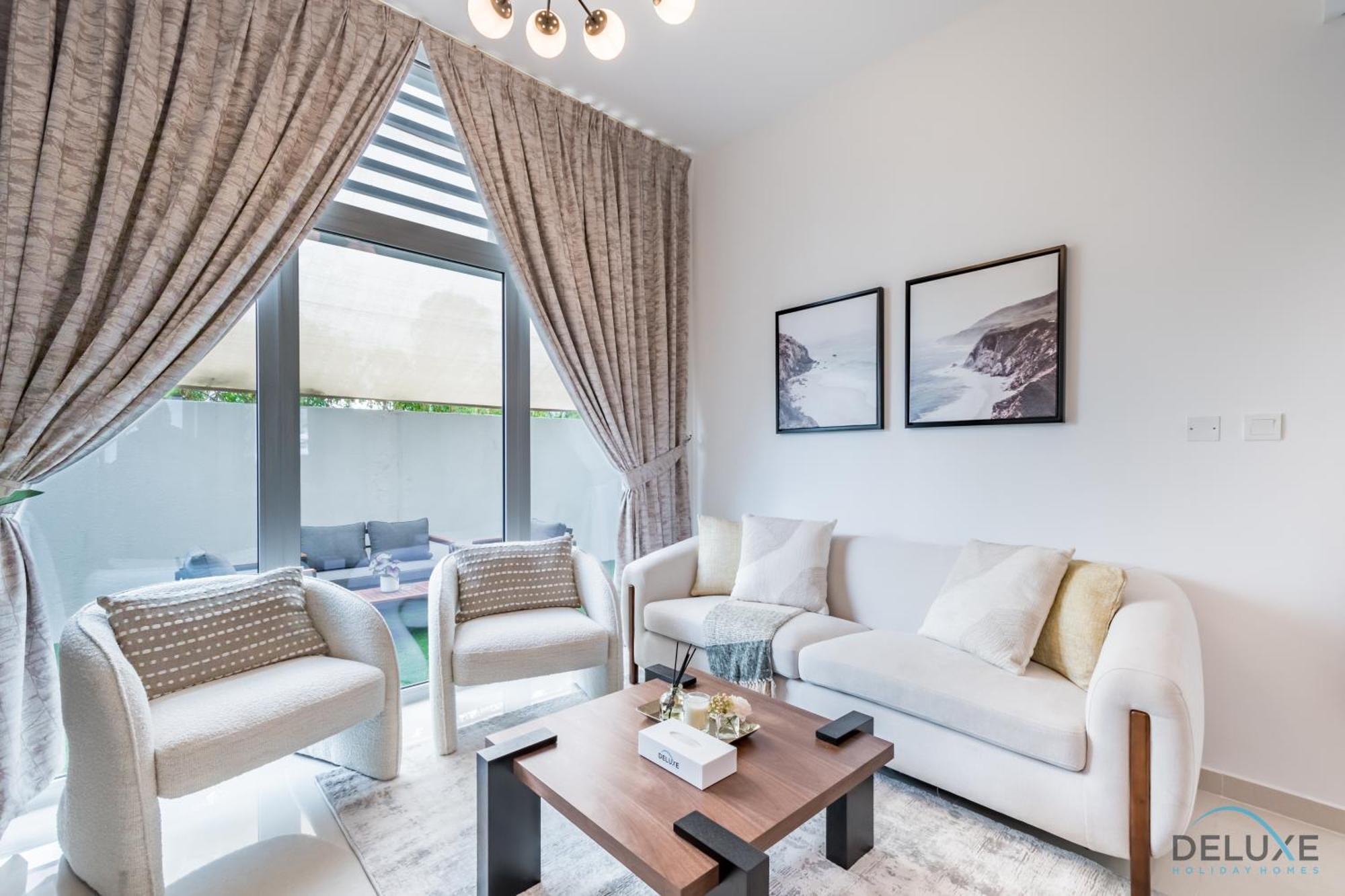Stylish 1br In Damac Hills 2 Avencia 45, Dubailand By Deluxe Homes * Dubai