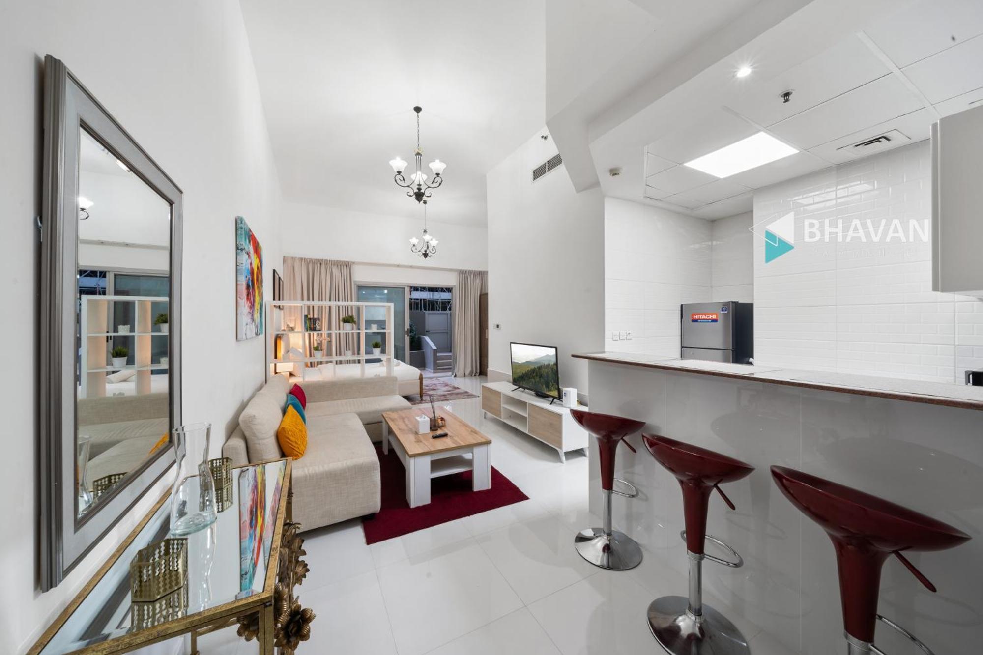 Apartment Contemporary In Marina By Bhavan Dubai
